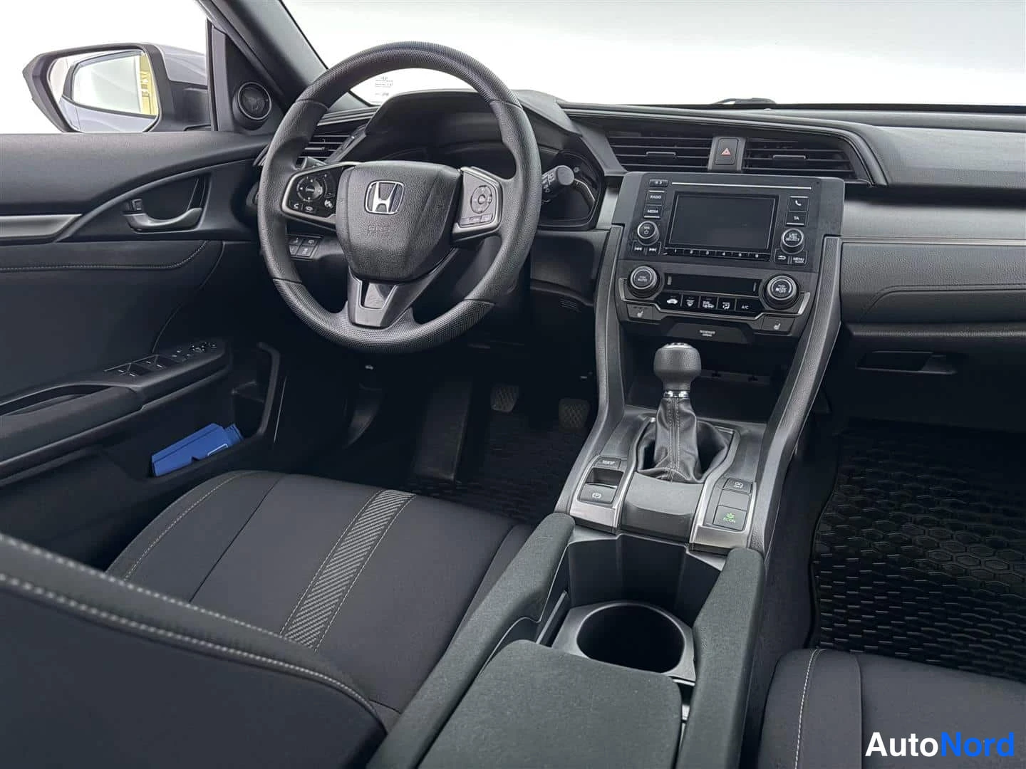 Silver Honda Civic 2018, bild 14