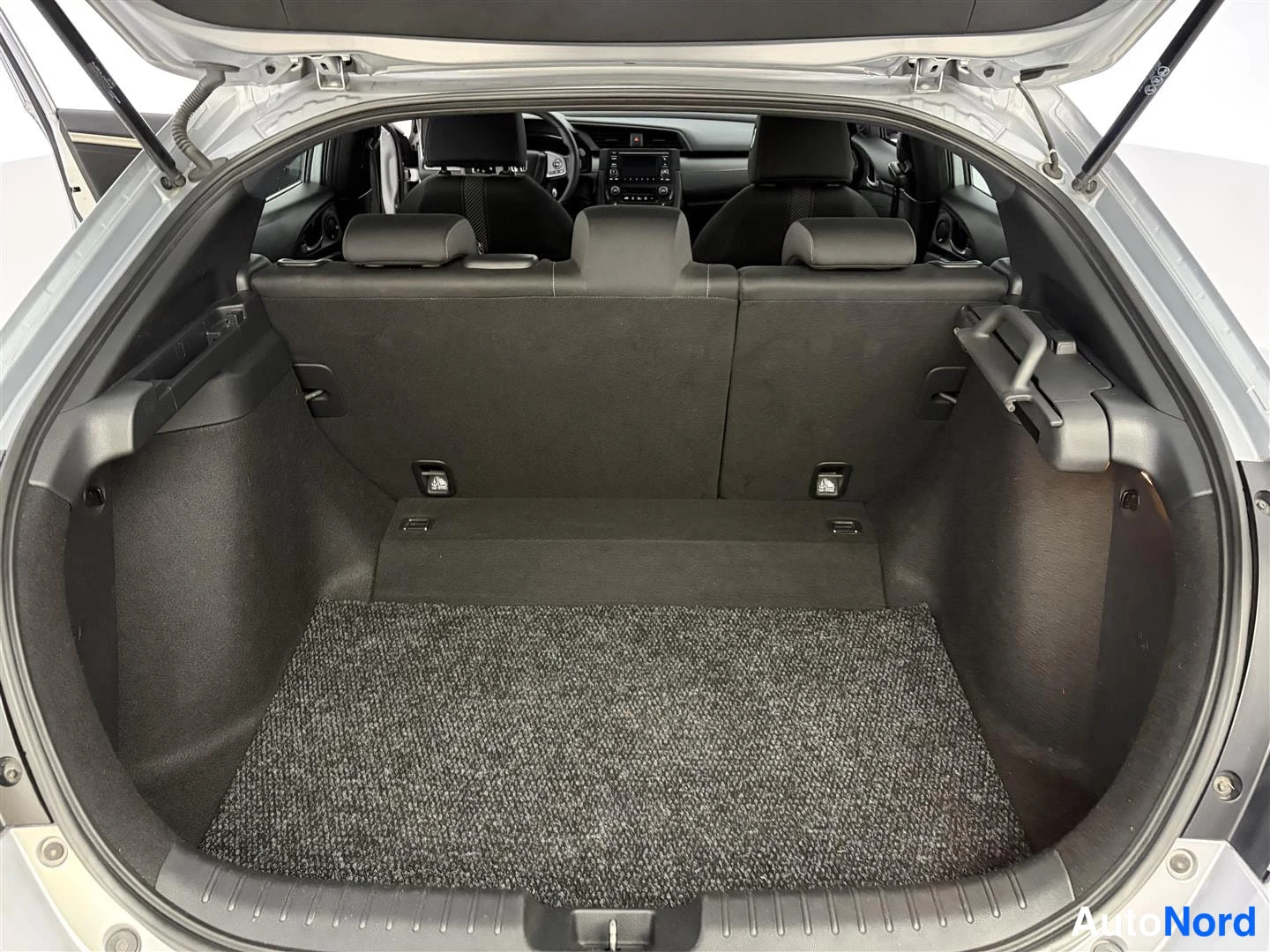 Silver Honda Civic 2018, bild 18