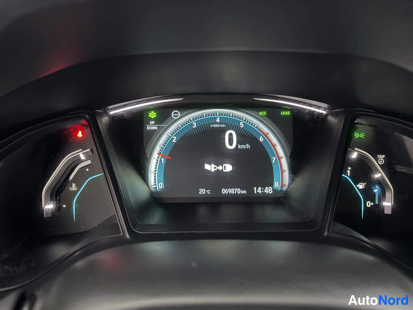 Silver Honda Civic 2018, bild 20