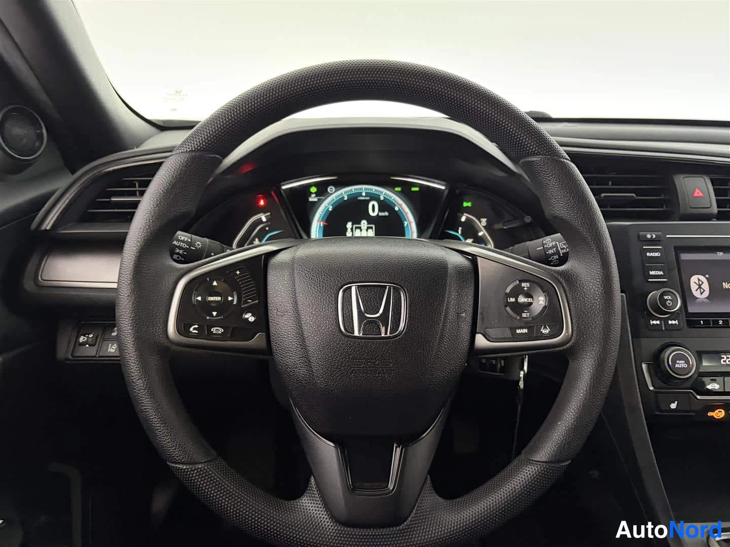 Silver Honda Civic 2018, bild 23