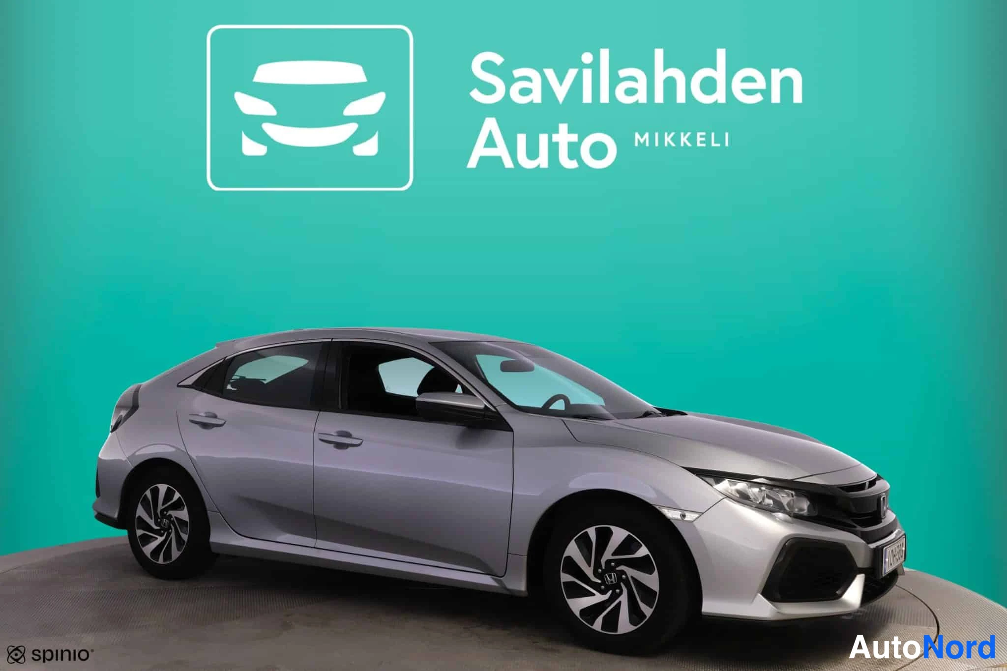 Silver Honda Civic 2018, bild 9
