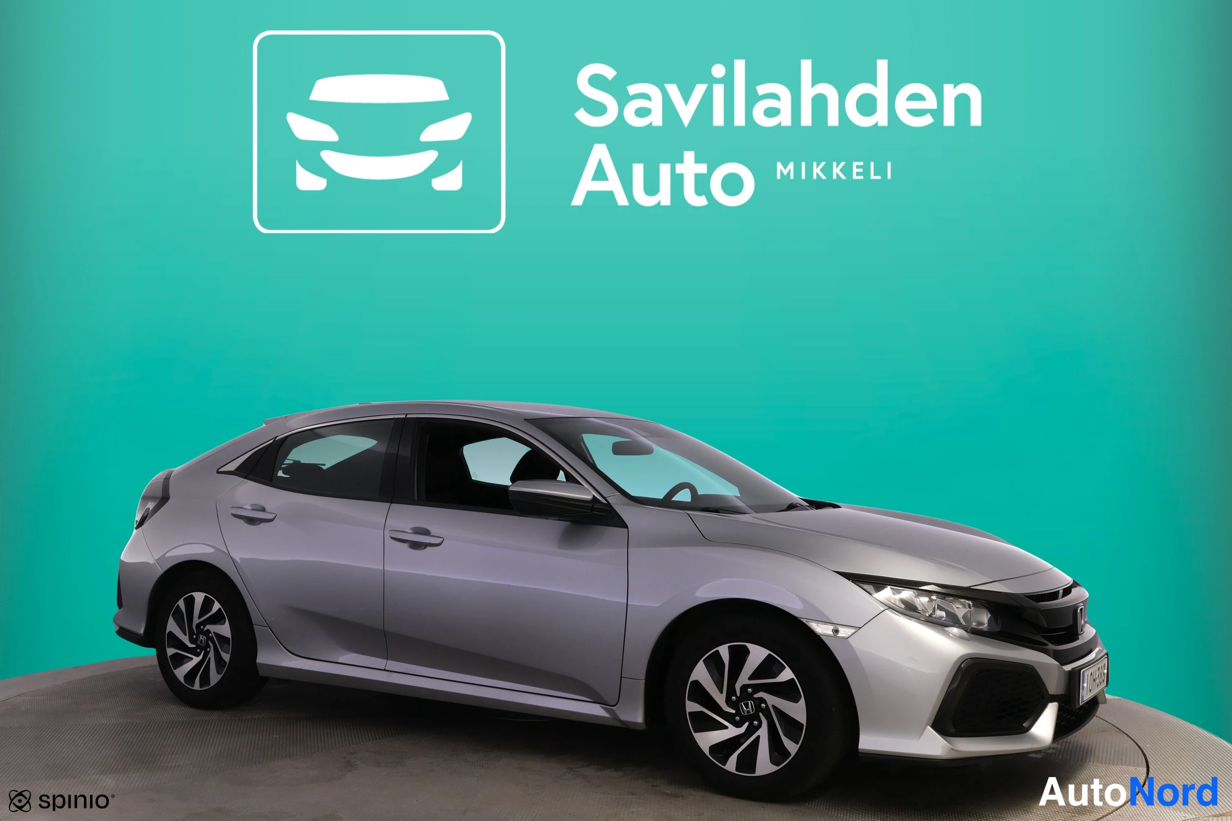 Silver Honda Civic 2018, bild 10