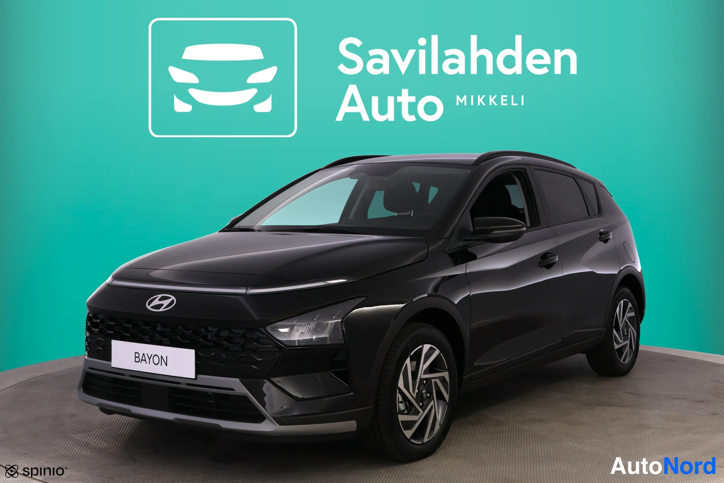 Musta Hyundai Bayon 2026, kuva 2