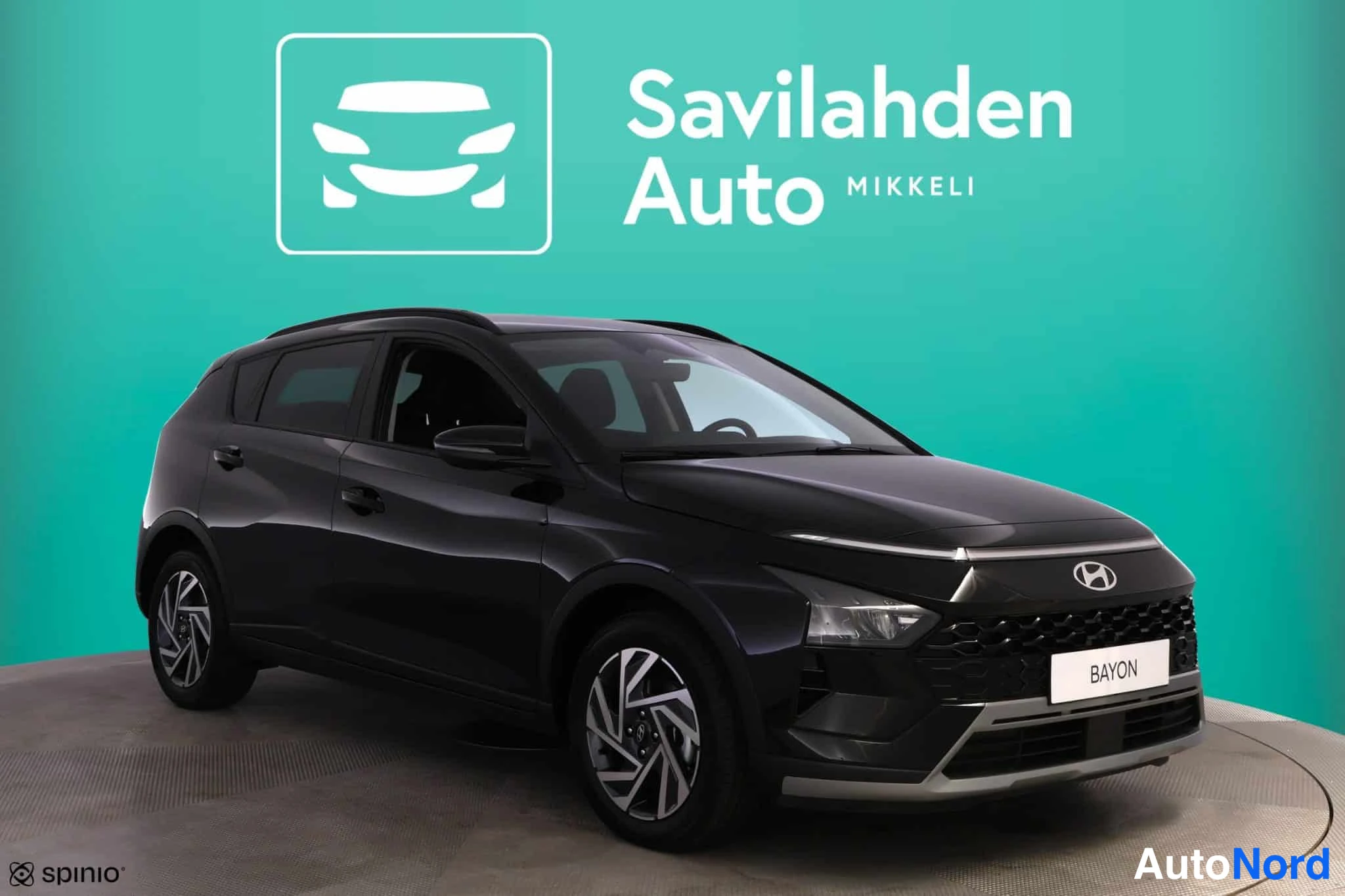 Musta Hyundai Bayon 2026, kuva 11