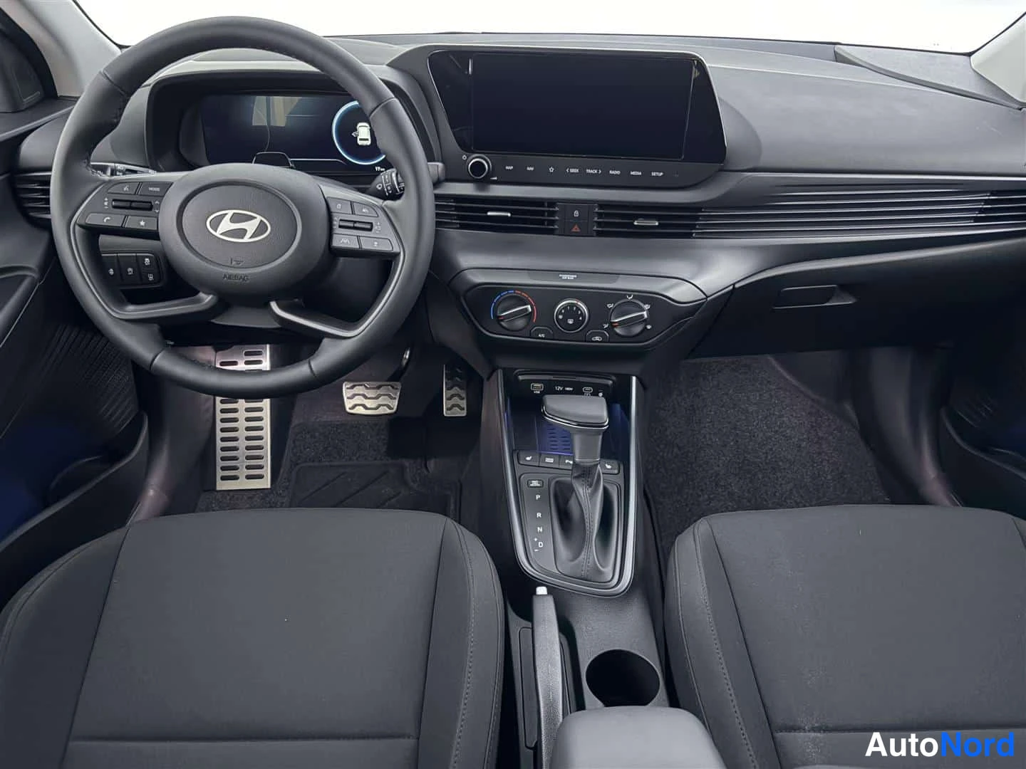 Musta Hyundai Bayon 2026, kuva 12