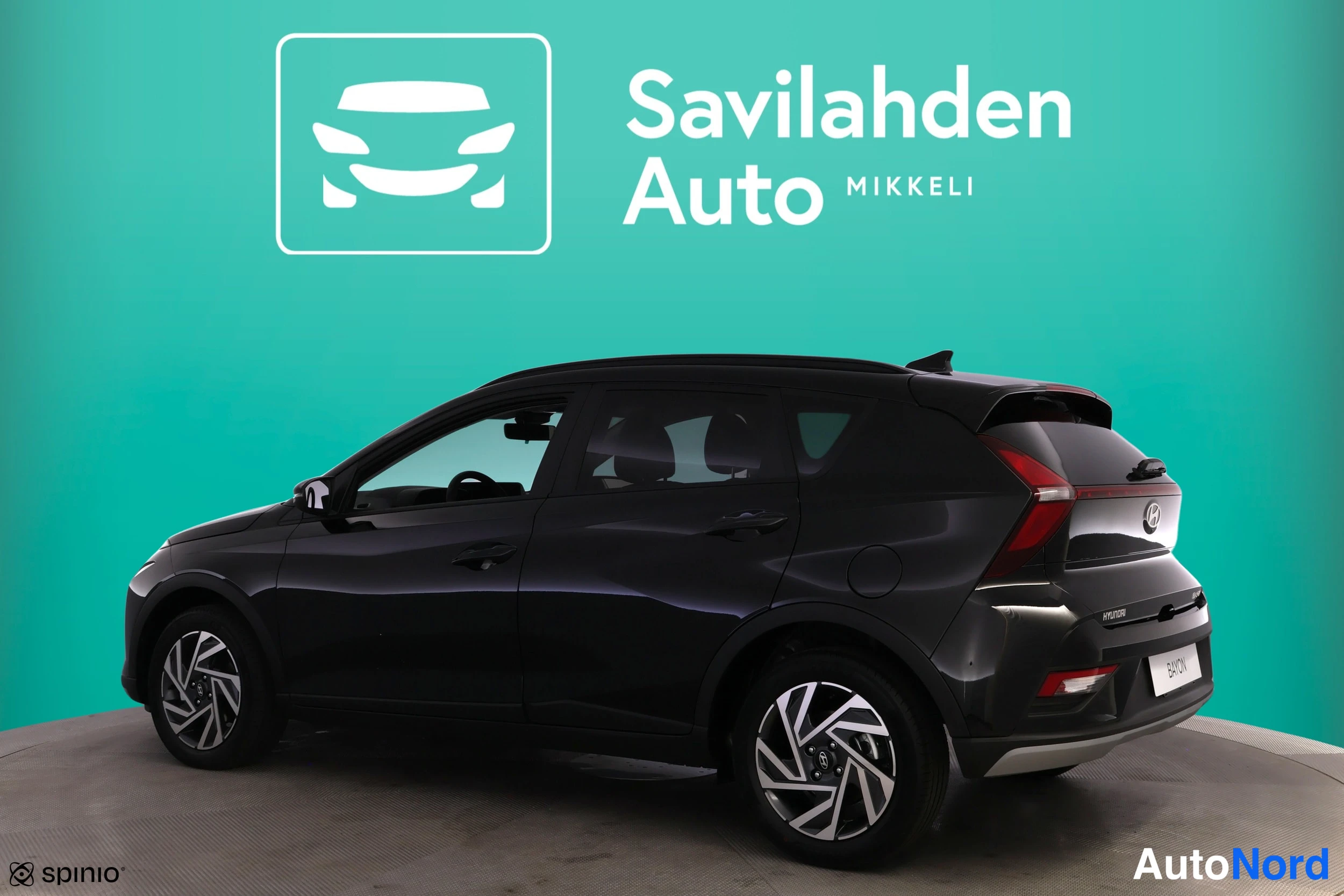 Musta Hyundai Bayon 2026, kuva 3