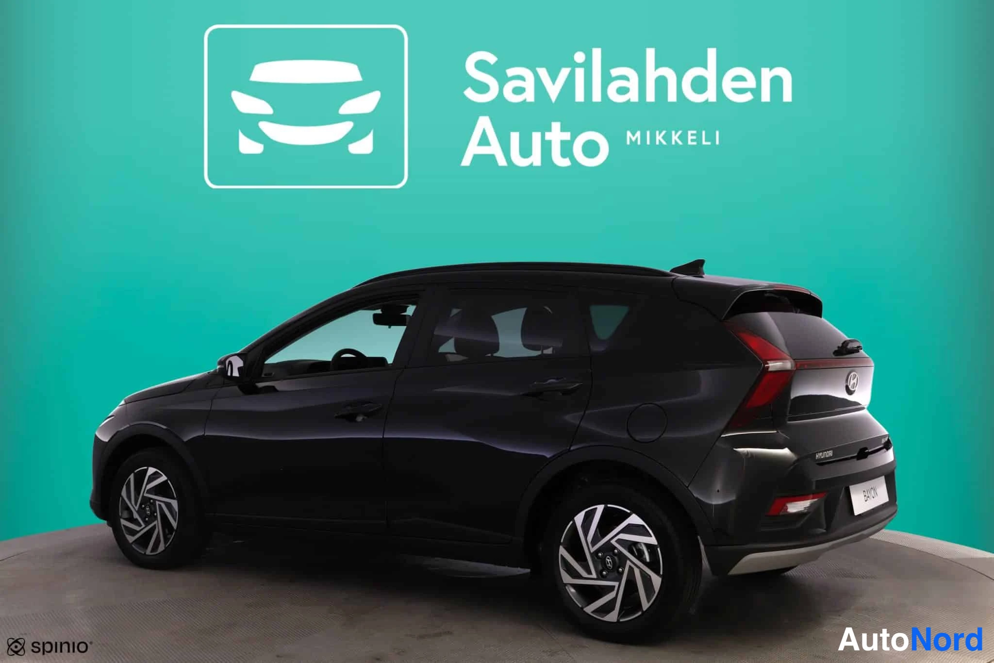 Musta Hyundai Bayon 2026, kuva 4