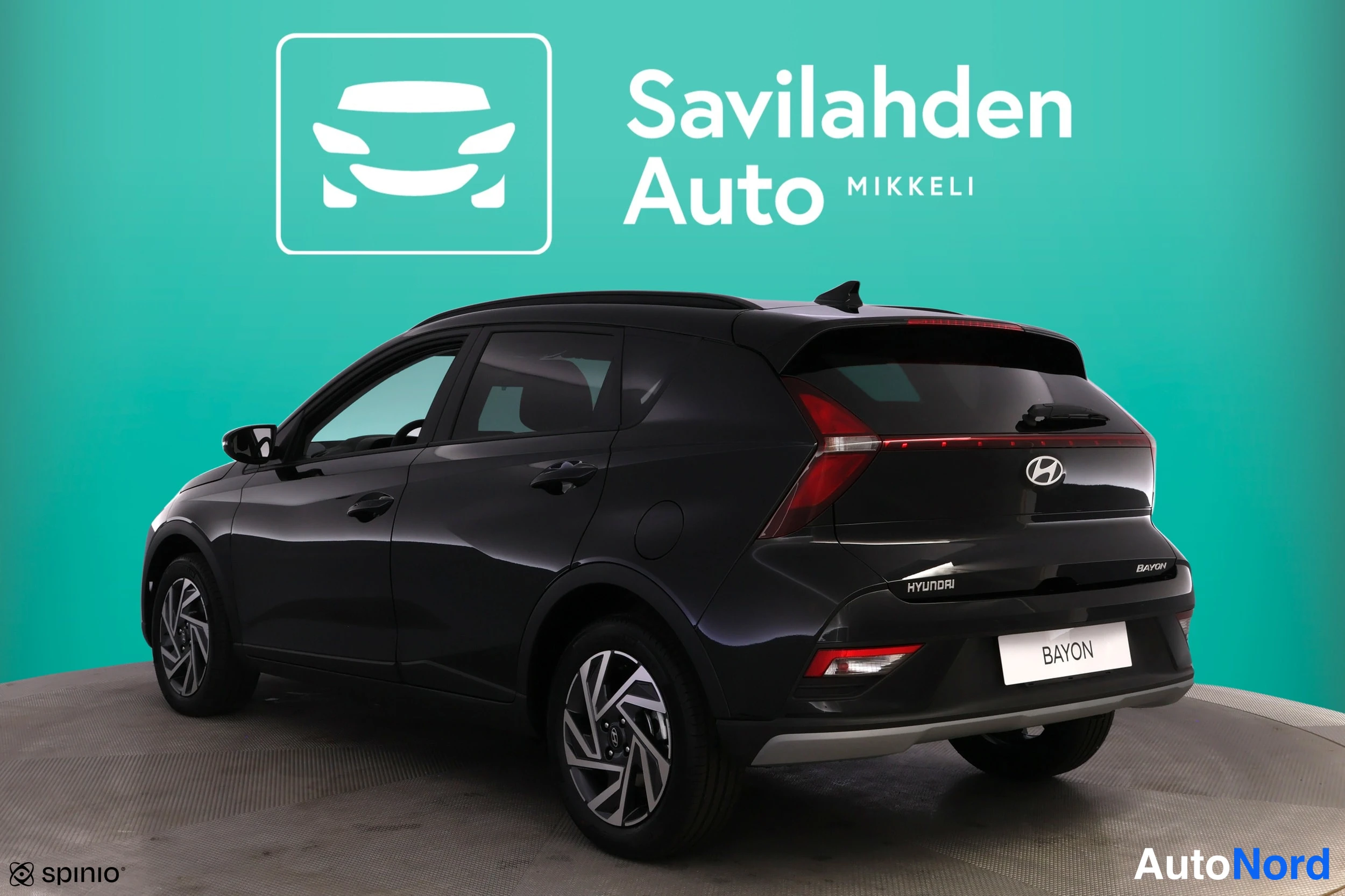Musta Hyundai Bayon 2026, kuva 5