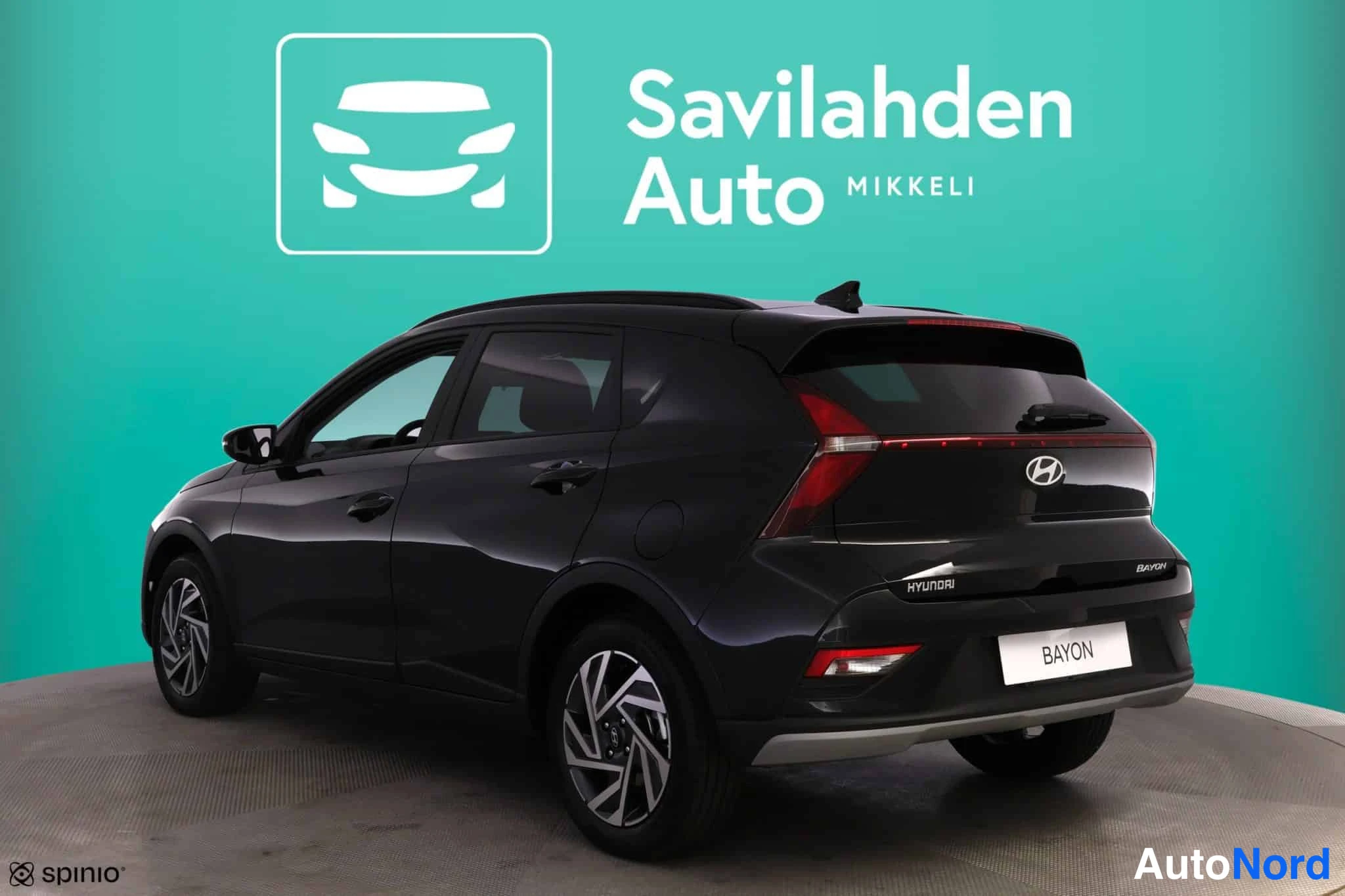 Musta Hyundai Bayon 2026, kuva 6
