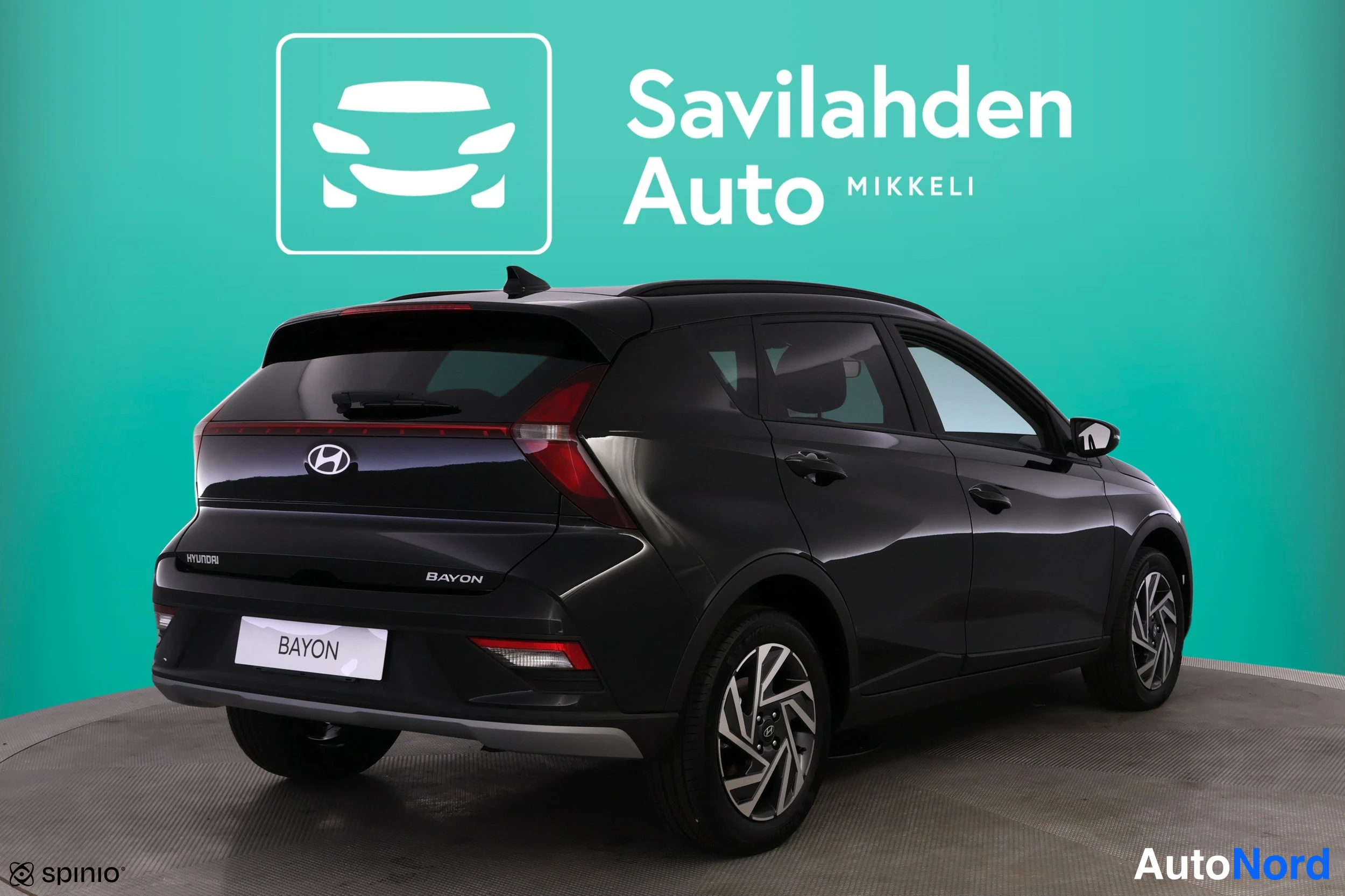 Musta Hyundai Bayon 2026, kuva 7
