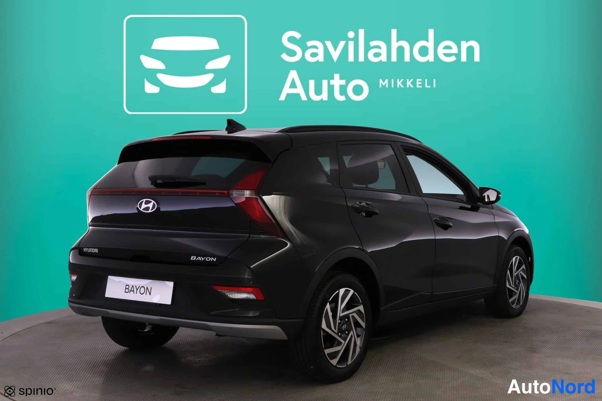 Musta Hyundai Bayon 2026, kuva 8
