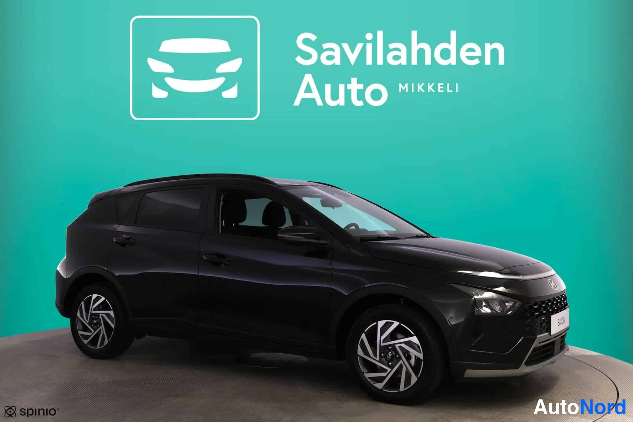 Musta Hyundai Bayon 2026, kuva 9