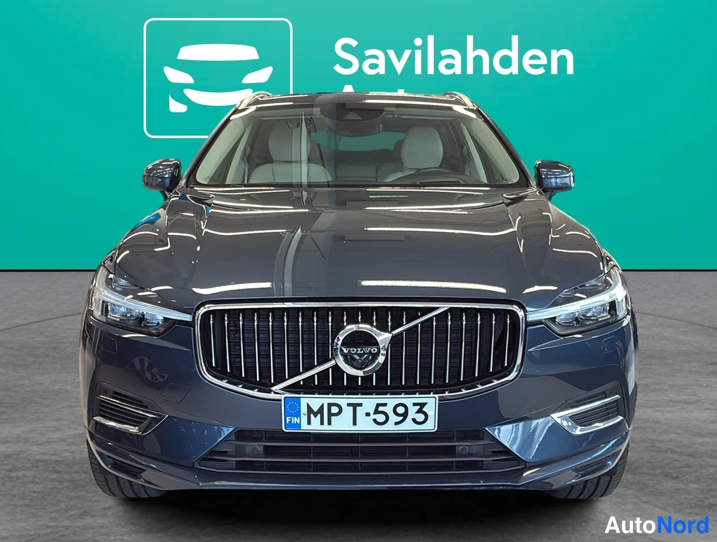 Sininen Volvo XC60 2021, kuva 2