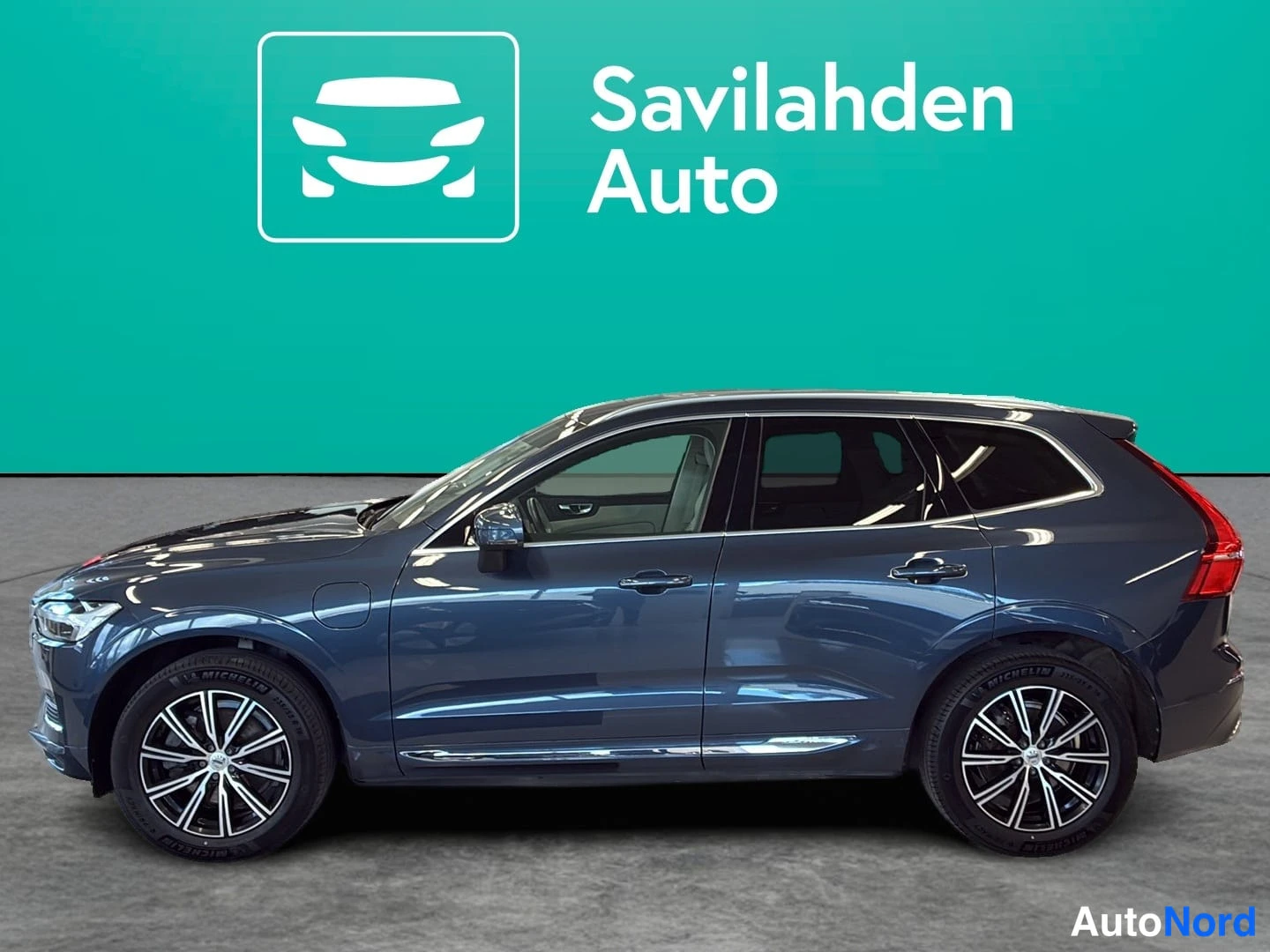 Sininen Volvo XC60 2021, kuva 3