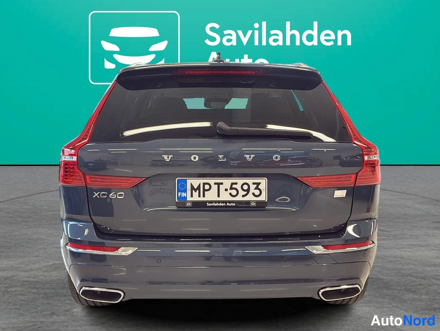Sininen Volvo XC60 2021, kuva 4