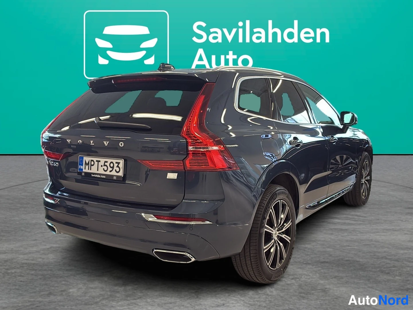 Sininen Volvo XC60 2021, kuva 5