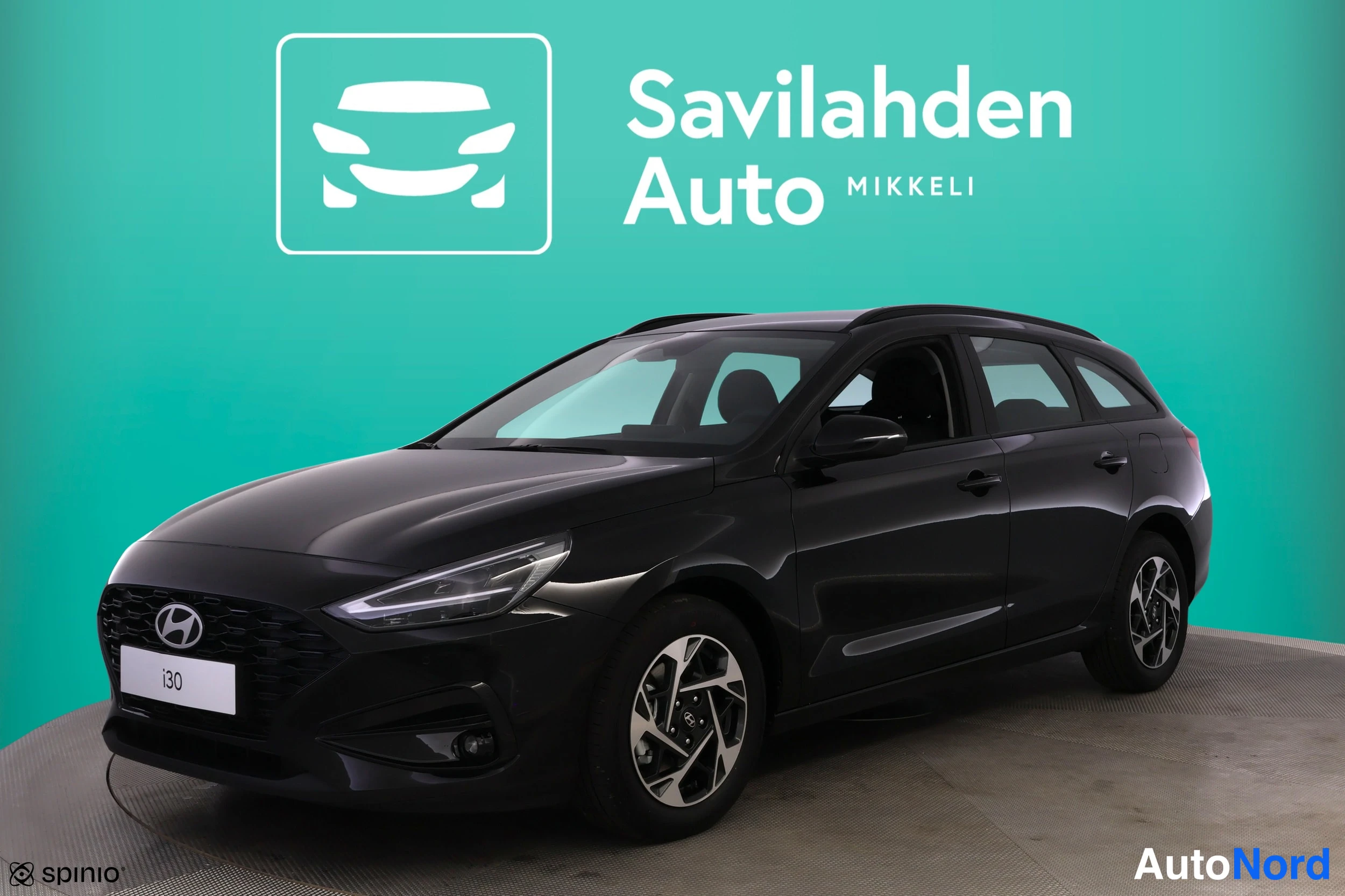 Musta Hyundai i30 2026, kuva 2
