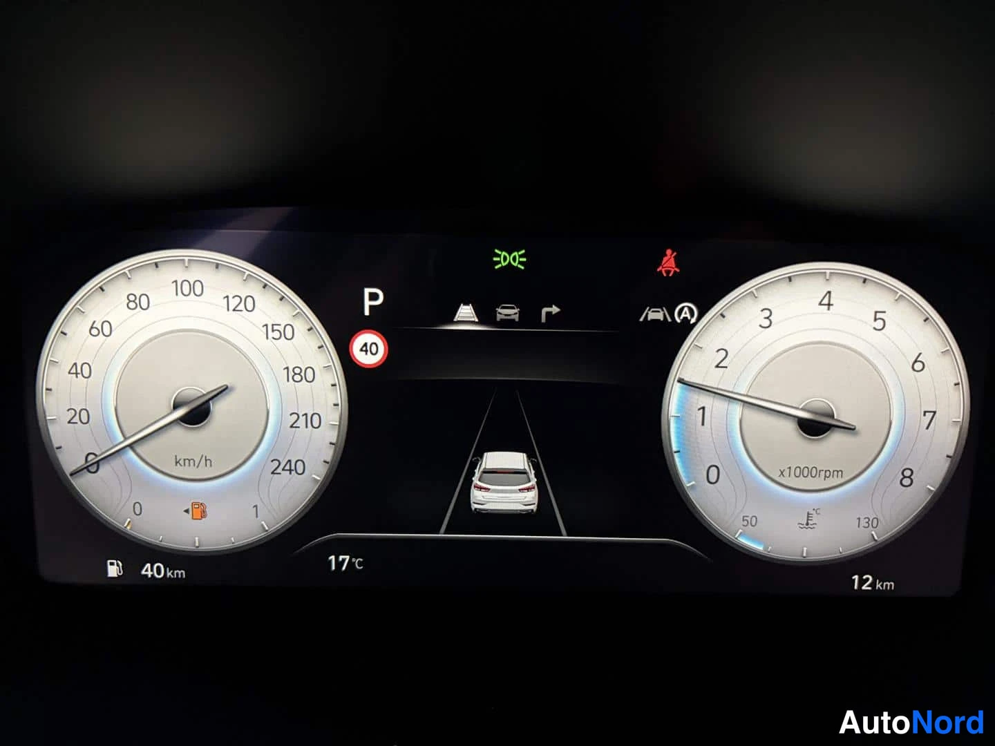 Musta Hyundai i30 2026, kuva 20