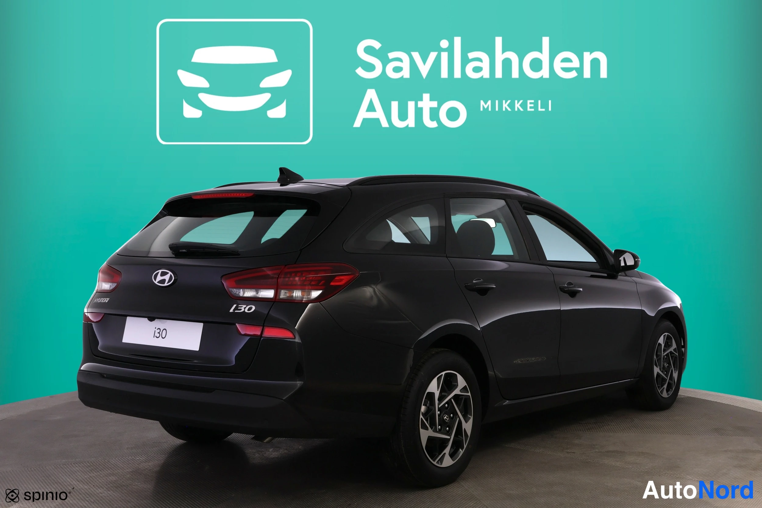 Musta Hyundai i30 2026, kuva 8