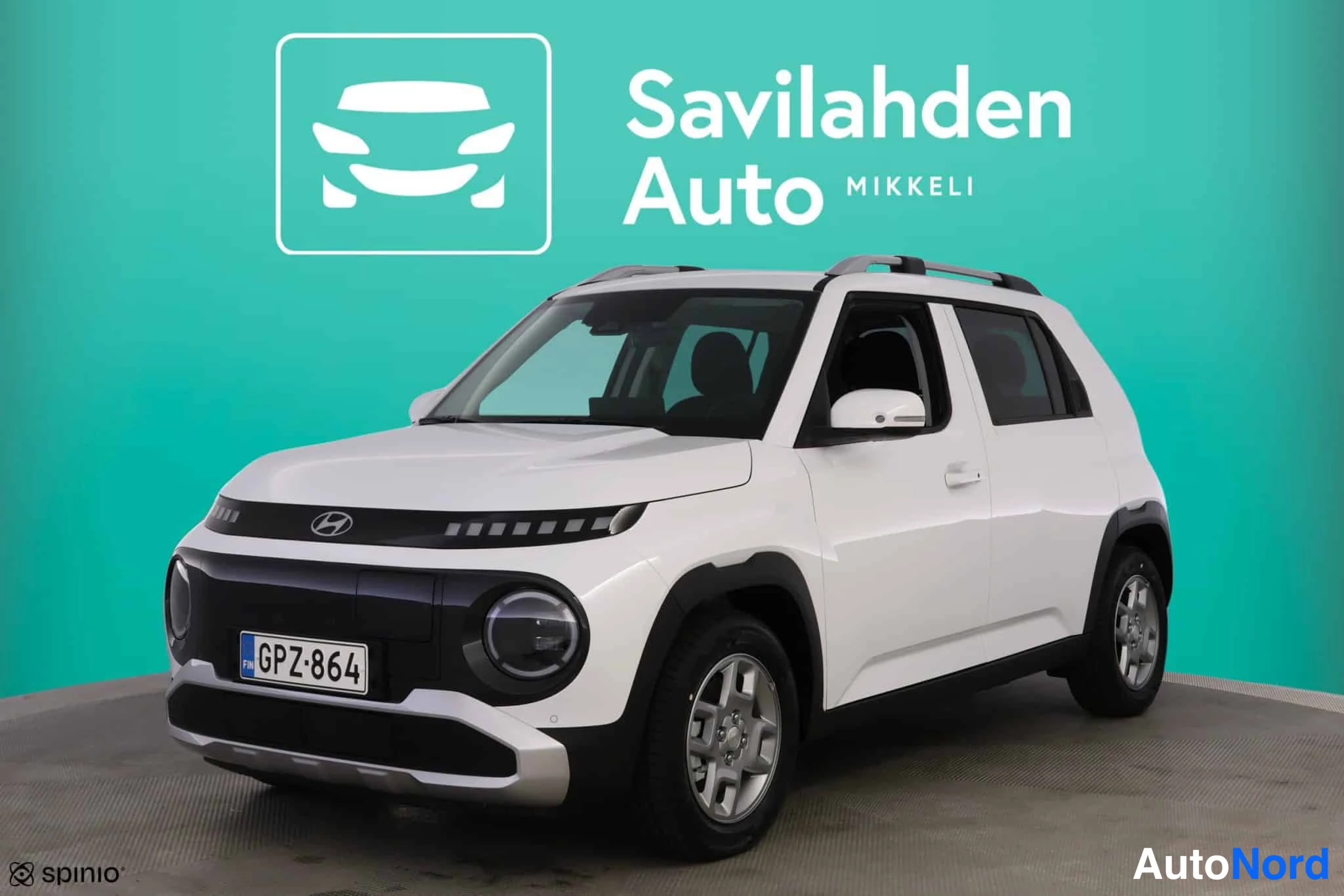 Hyundai Inster Into Pack 2026