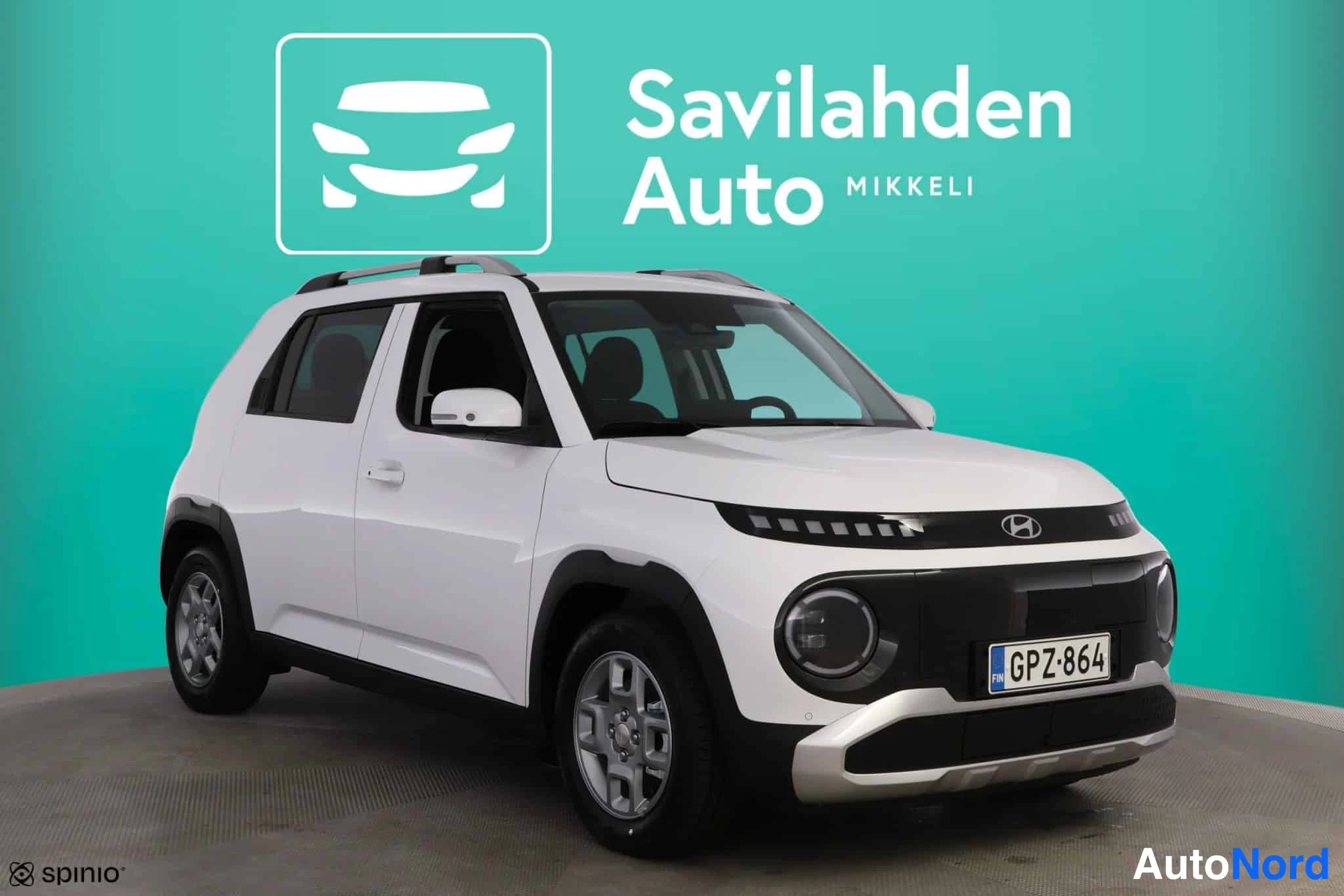 Valkoinen Hyundai Inster 2026, kuva 11