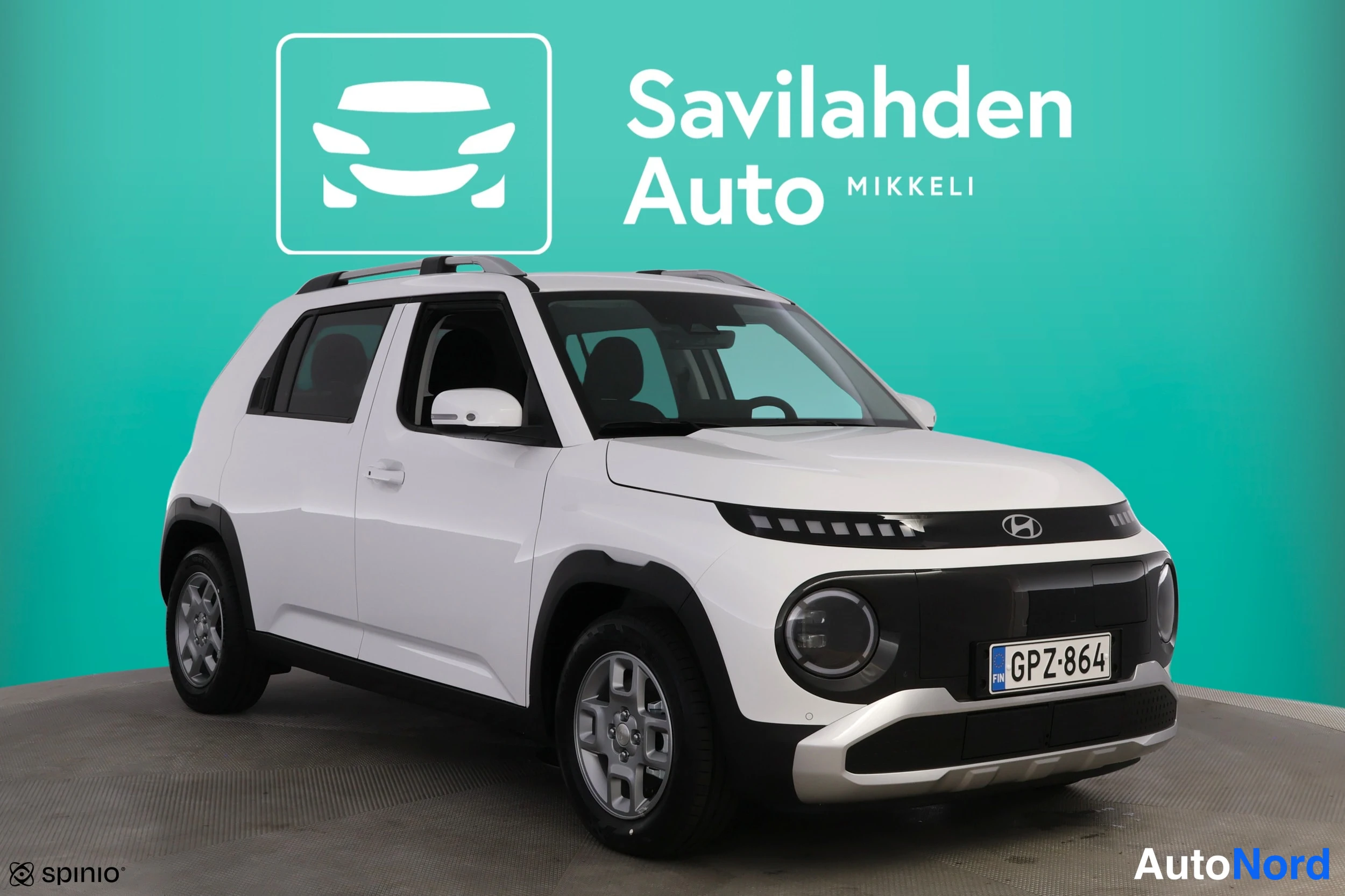 Valkoinen Hyundai Inster 2026, kuva 12