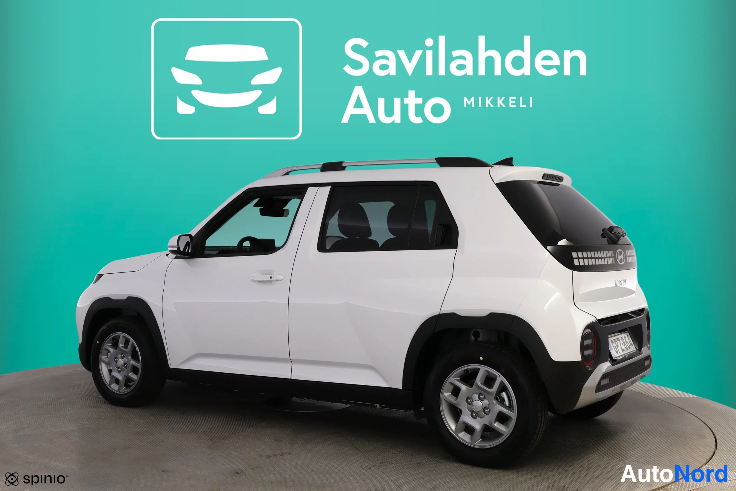 Valkoinen Hyundai Inster 2026, kuva 3