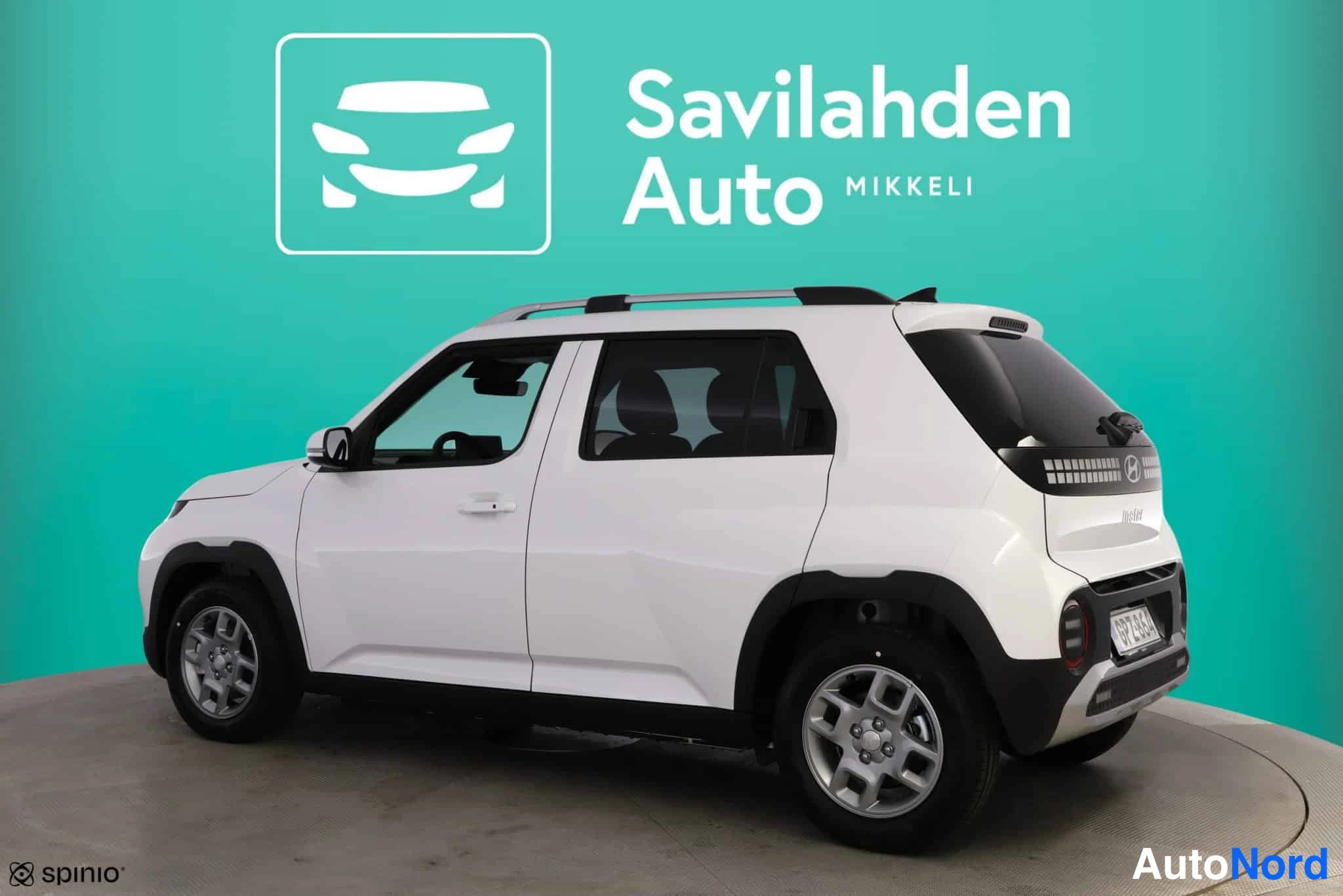 Valkoinen Hyundai Inster 2026, kuva 4