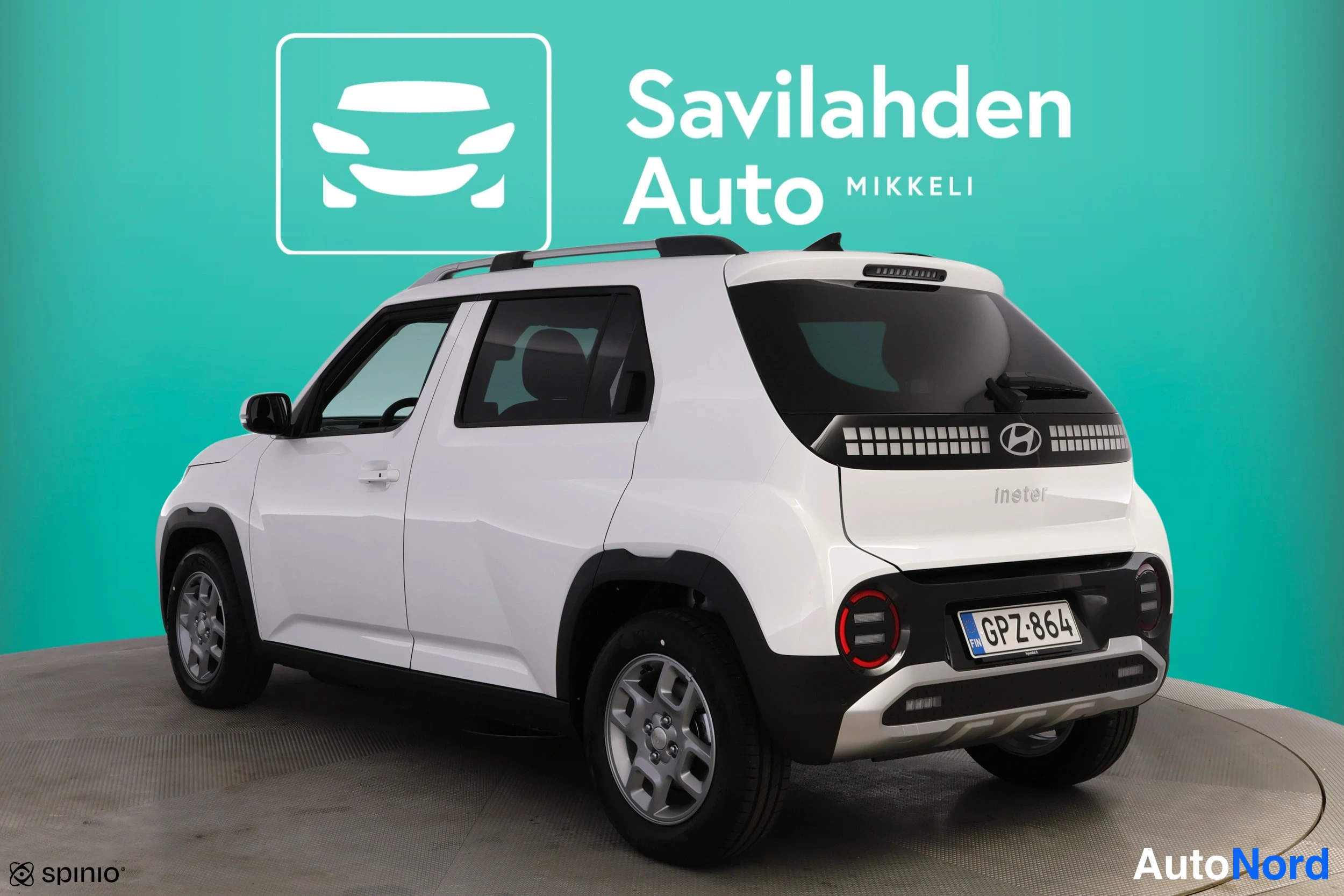 Valkoinen Hyundai Inster 2026, kuva 5
