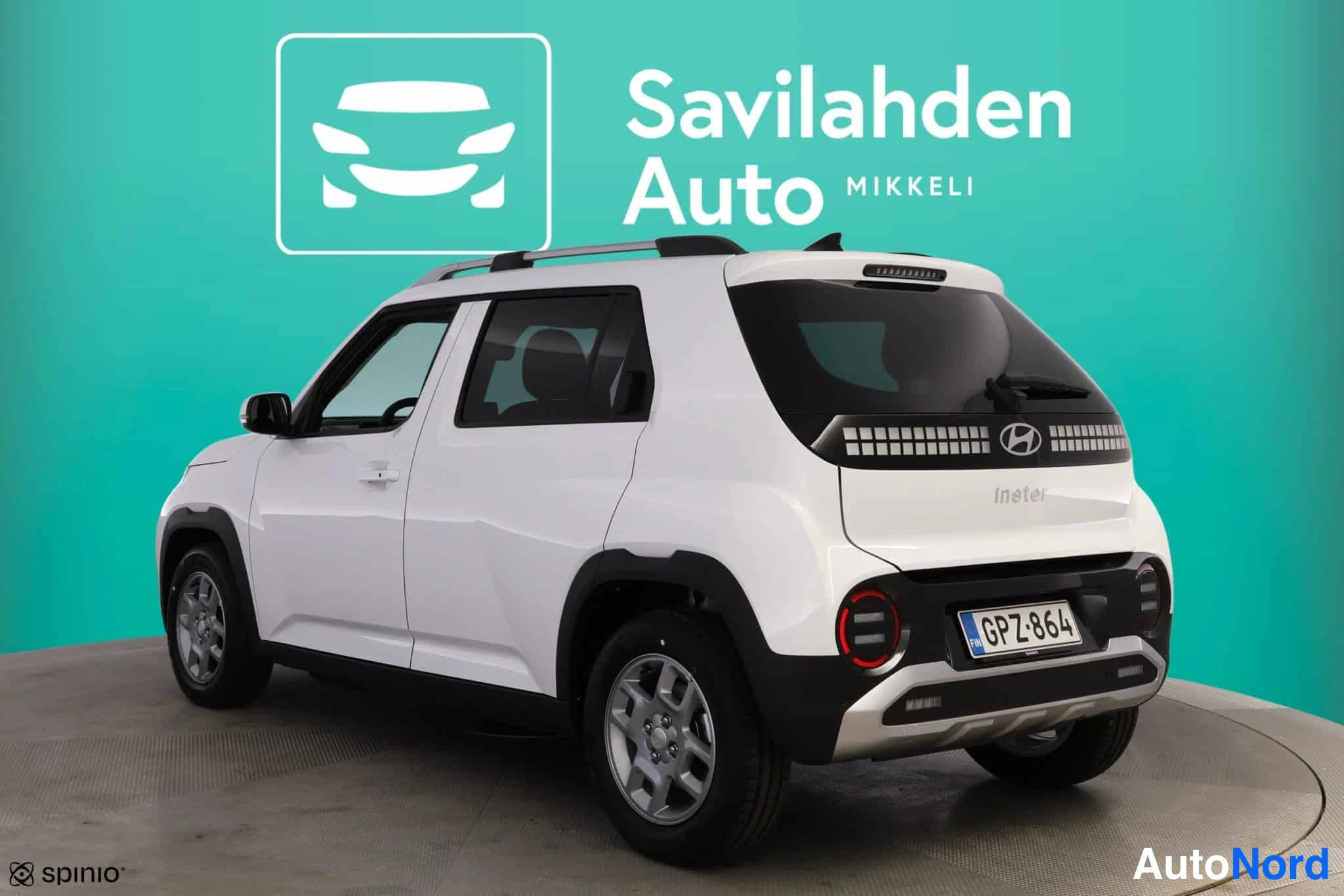 Valkoinen Hyundai Inster 2026, kuva 6