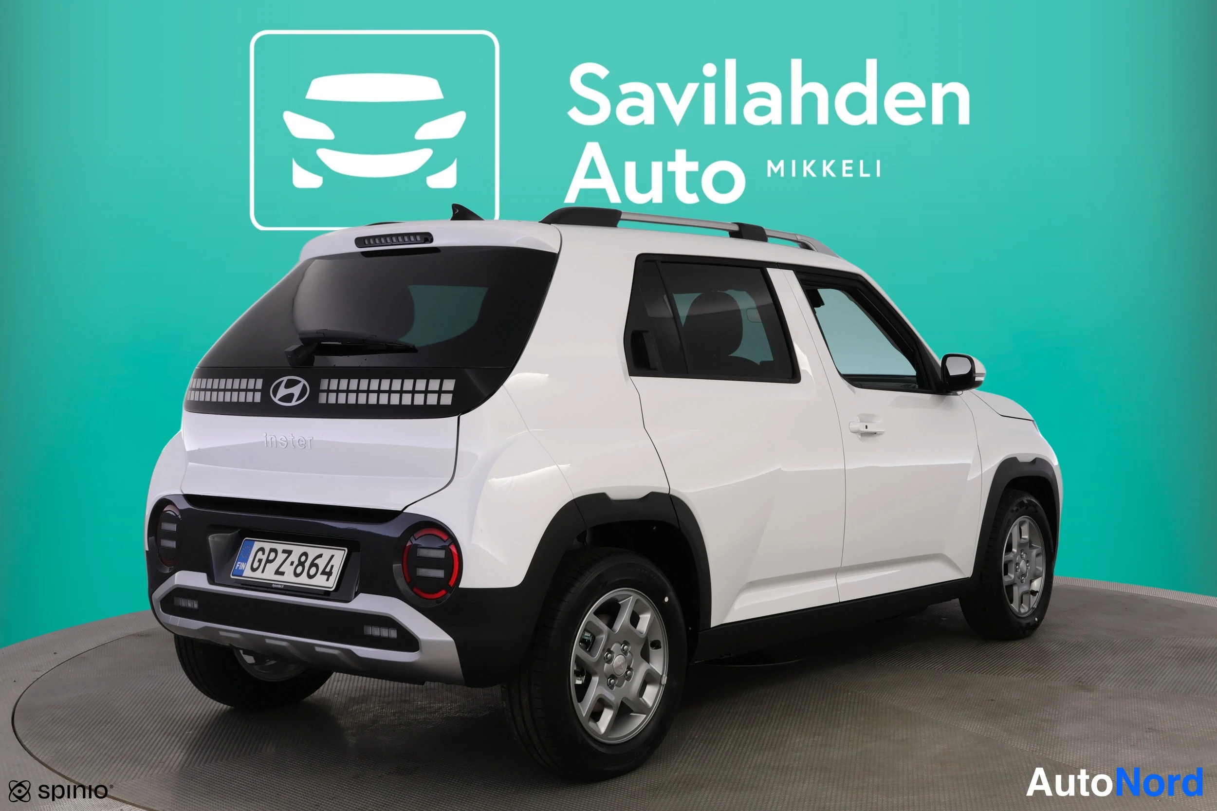 Valkoinen Hyundai Inster 2026, kuva 7