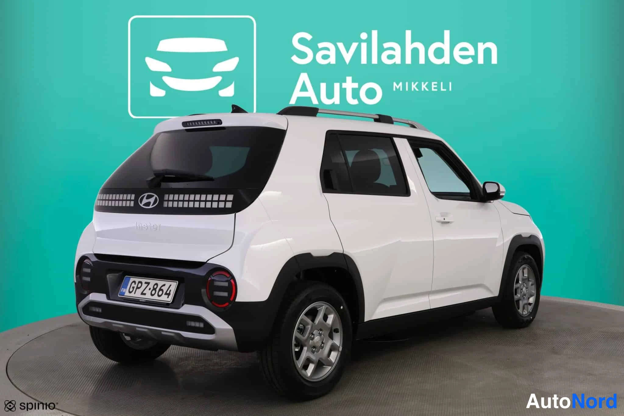 Valkoinen Hyundai Inster 2026, kuva 8