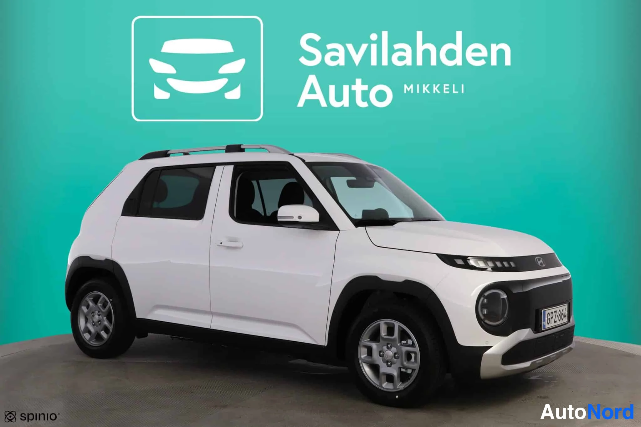 Valkoinen Hyundai Inster 2026, kuva 9