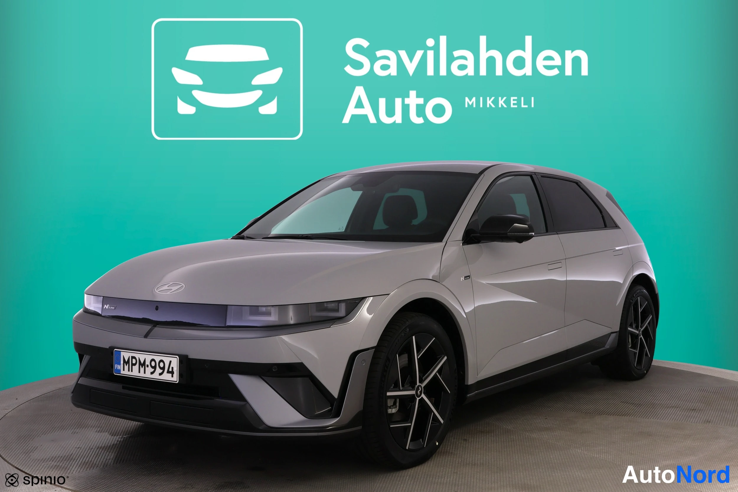 Harmaa Hyundai IONIQ 5 2026, kuva 2