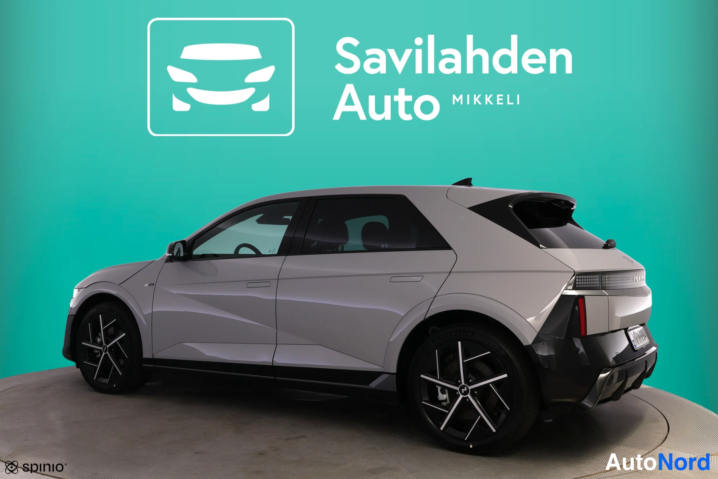 Harmaa Hyundai IONIQ 5 2026, kuva 3