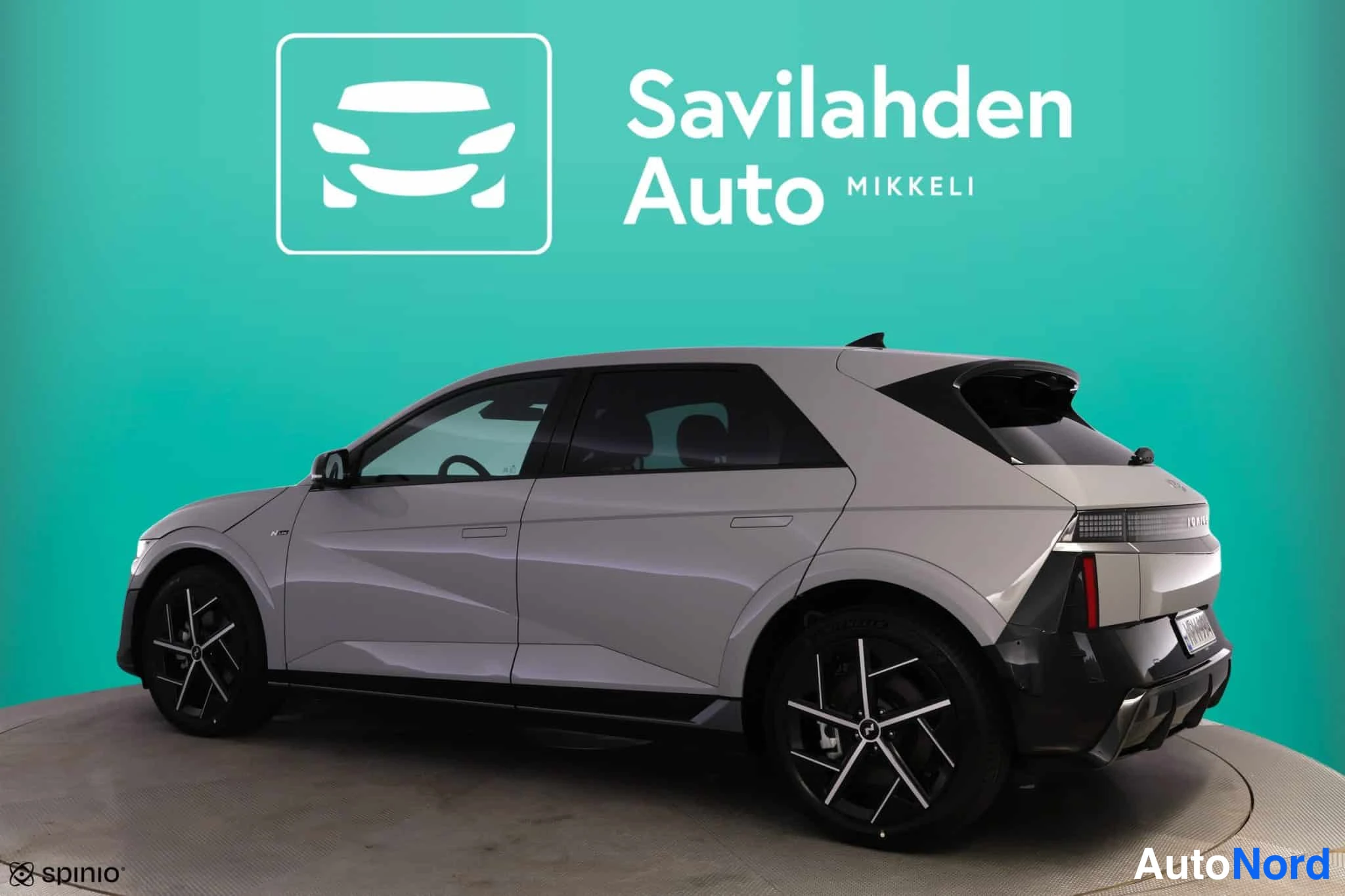 Harmaa Hyundai IONIQ 5 2026, kuva 4