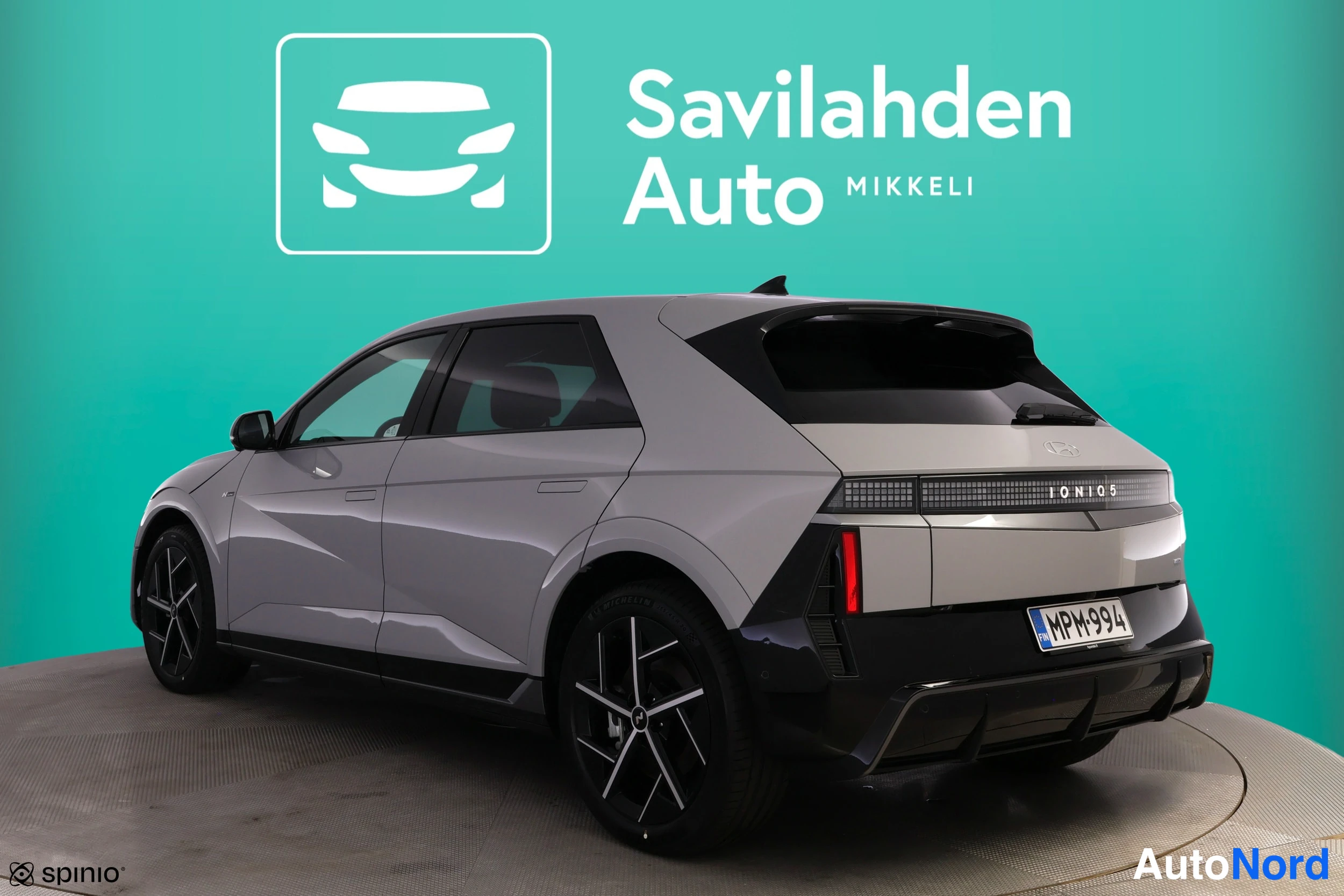 Harmaa Hyundai IONIQ 5 2026, kuva 5