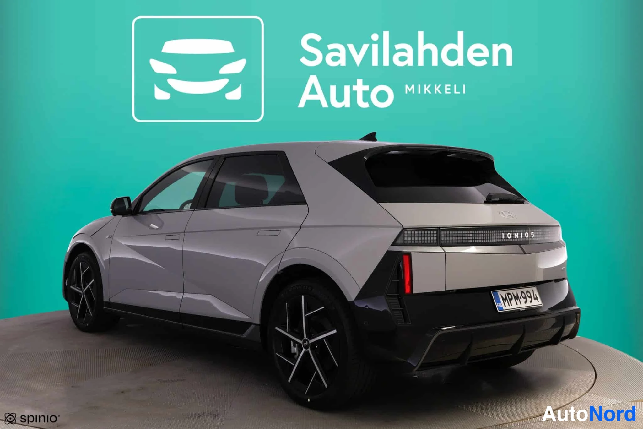 Harmaa Hyundai IONIQ 5 2026, kuva 6