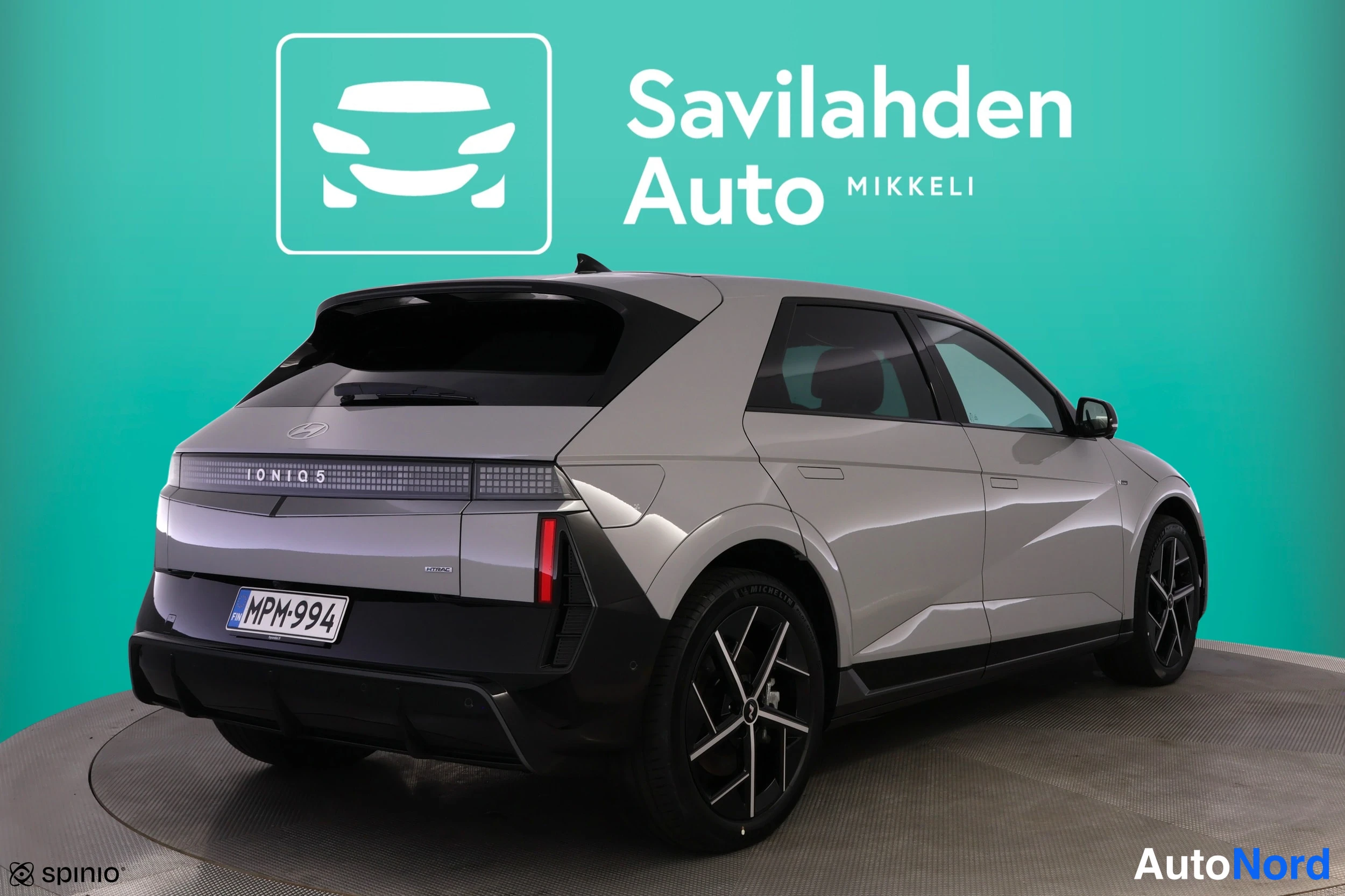 Harmaa Hyundai IONIQ 5 2026, kuva 7
