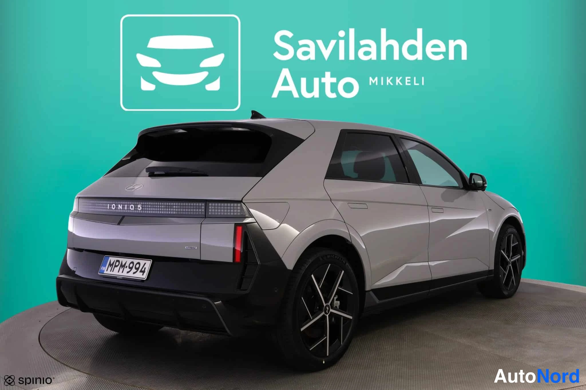 Harmaa Hyundai IONIQ 5 2026, kuva 8