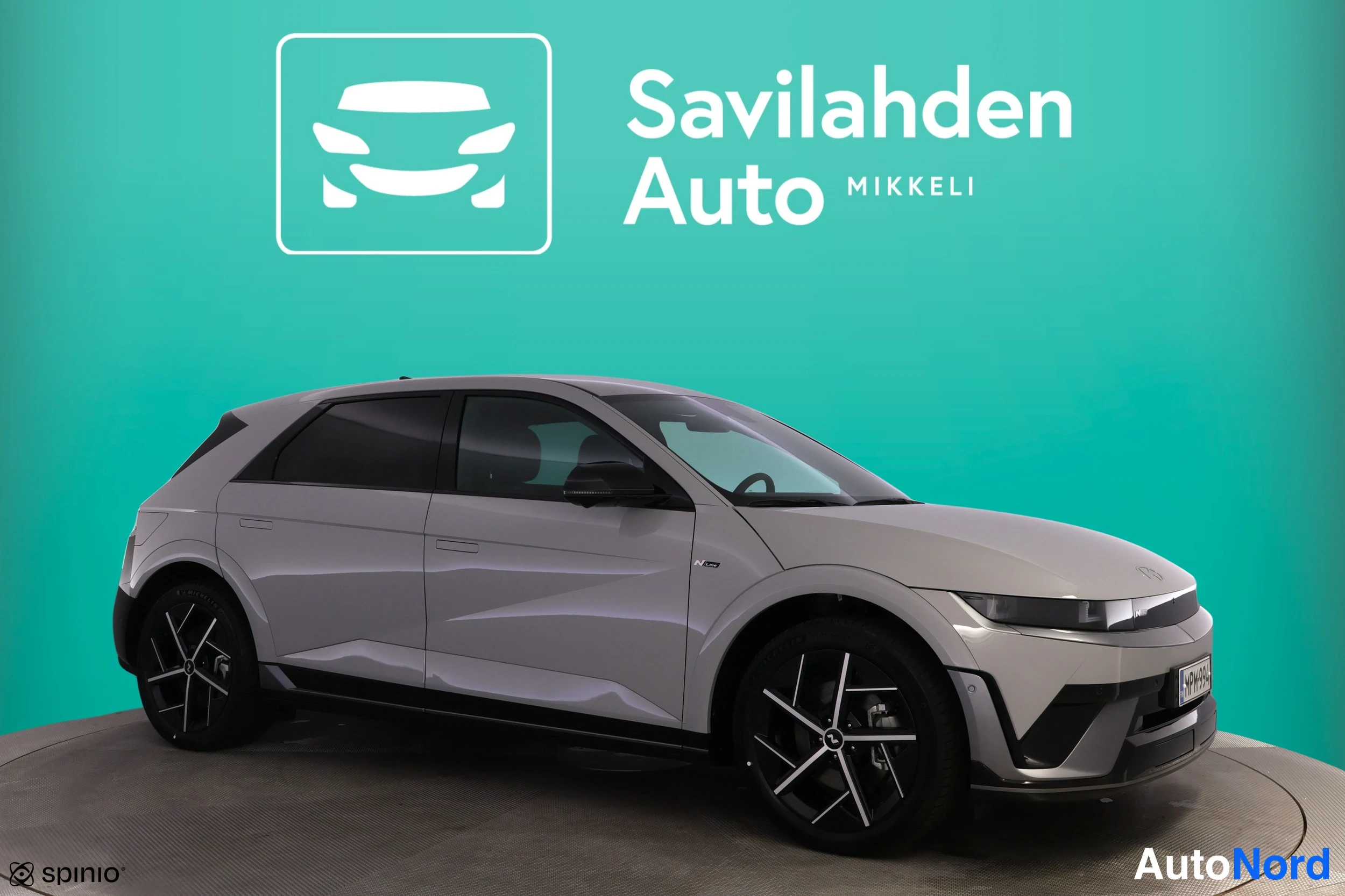 Harmaa Hyundai IONIQ 5 2026, kuva 10