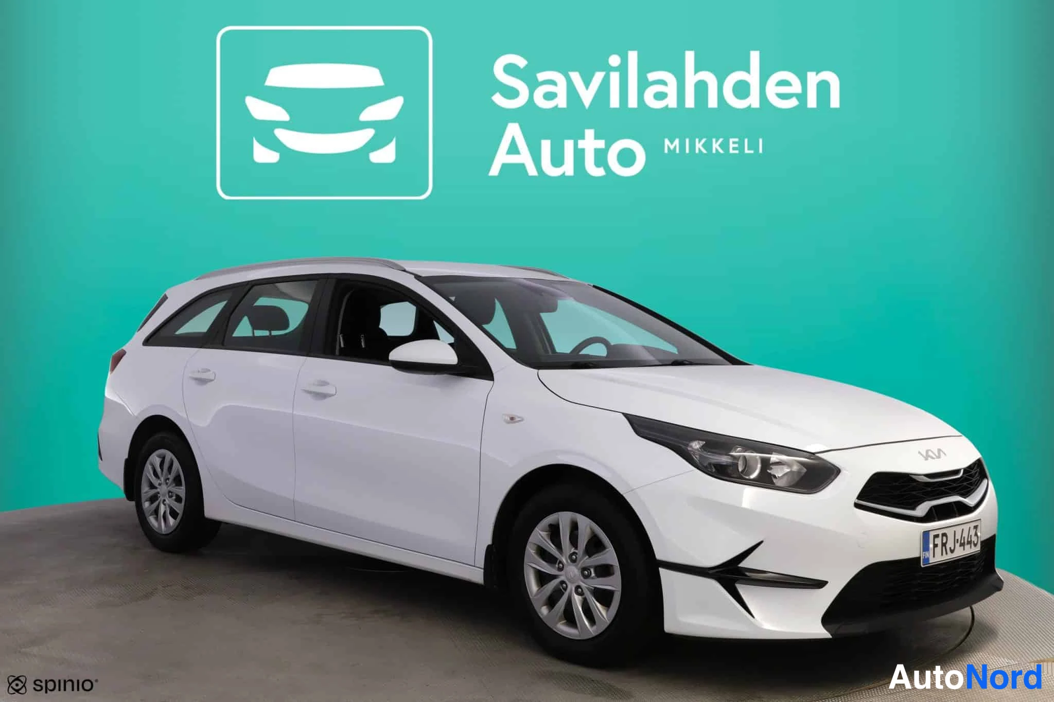 White Kia Ceed 2023, photo 11