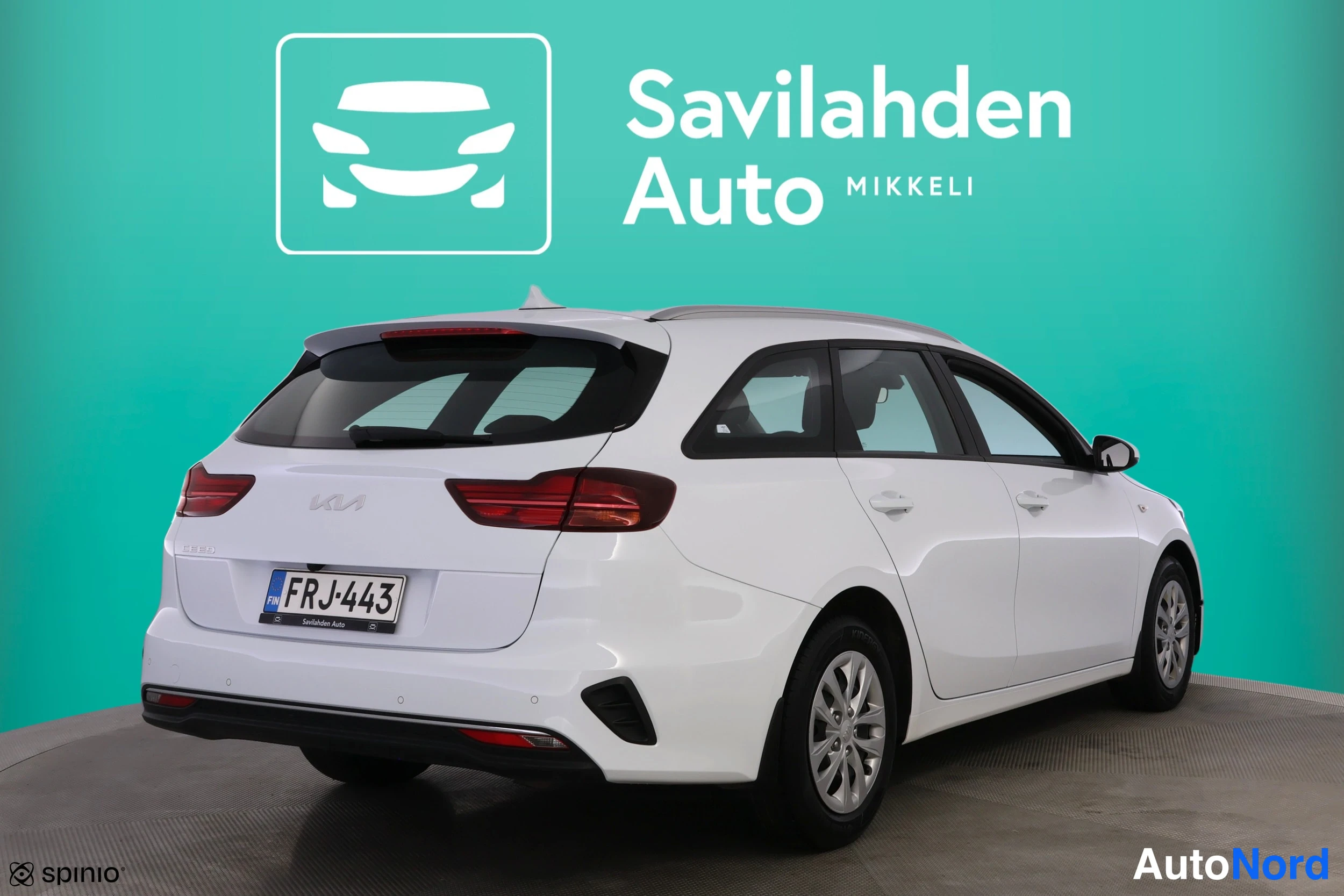 White Kia Ceed 2023, photo 7
