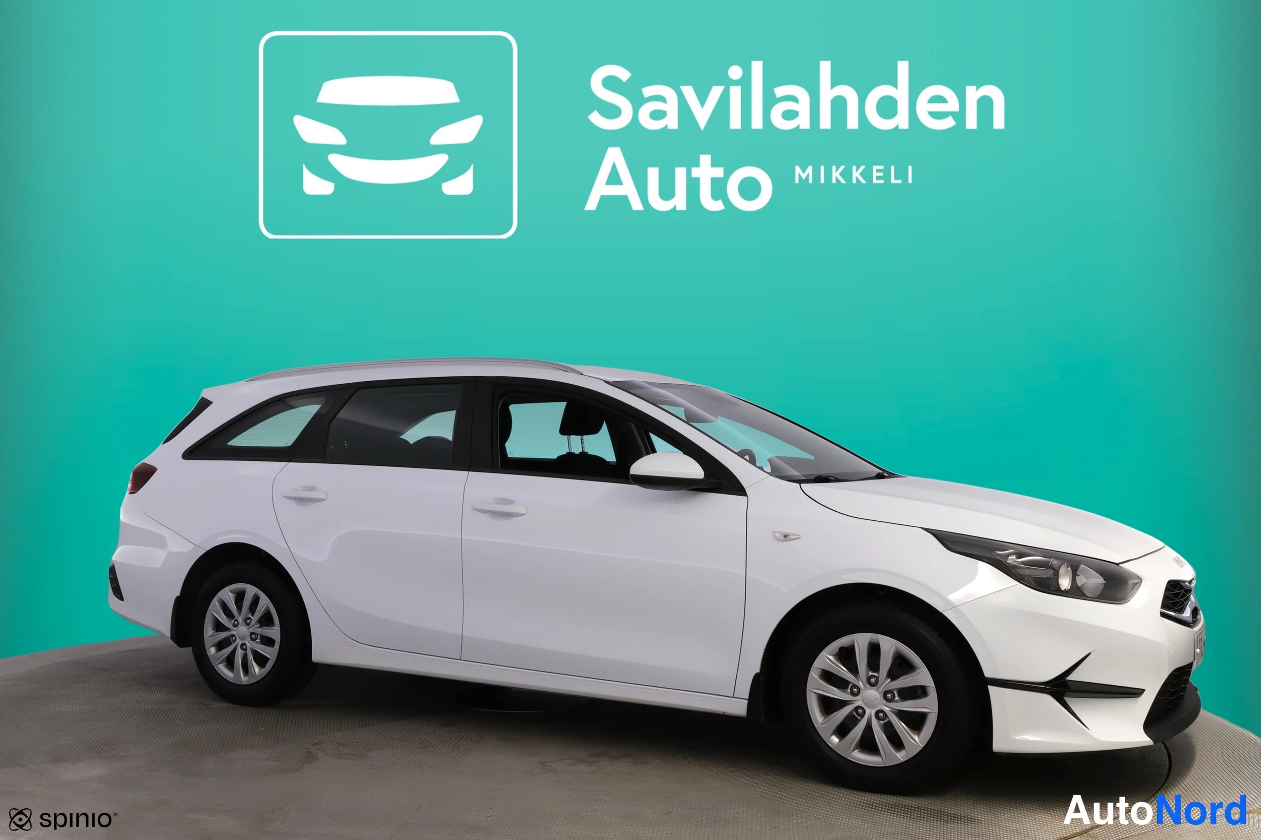 White Kia Ceed 2023, photo 10