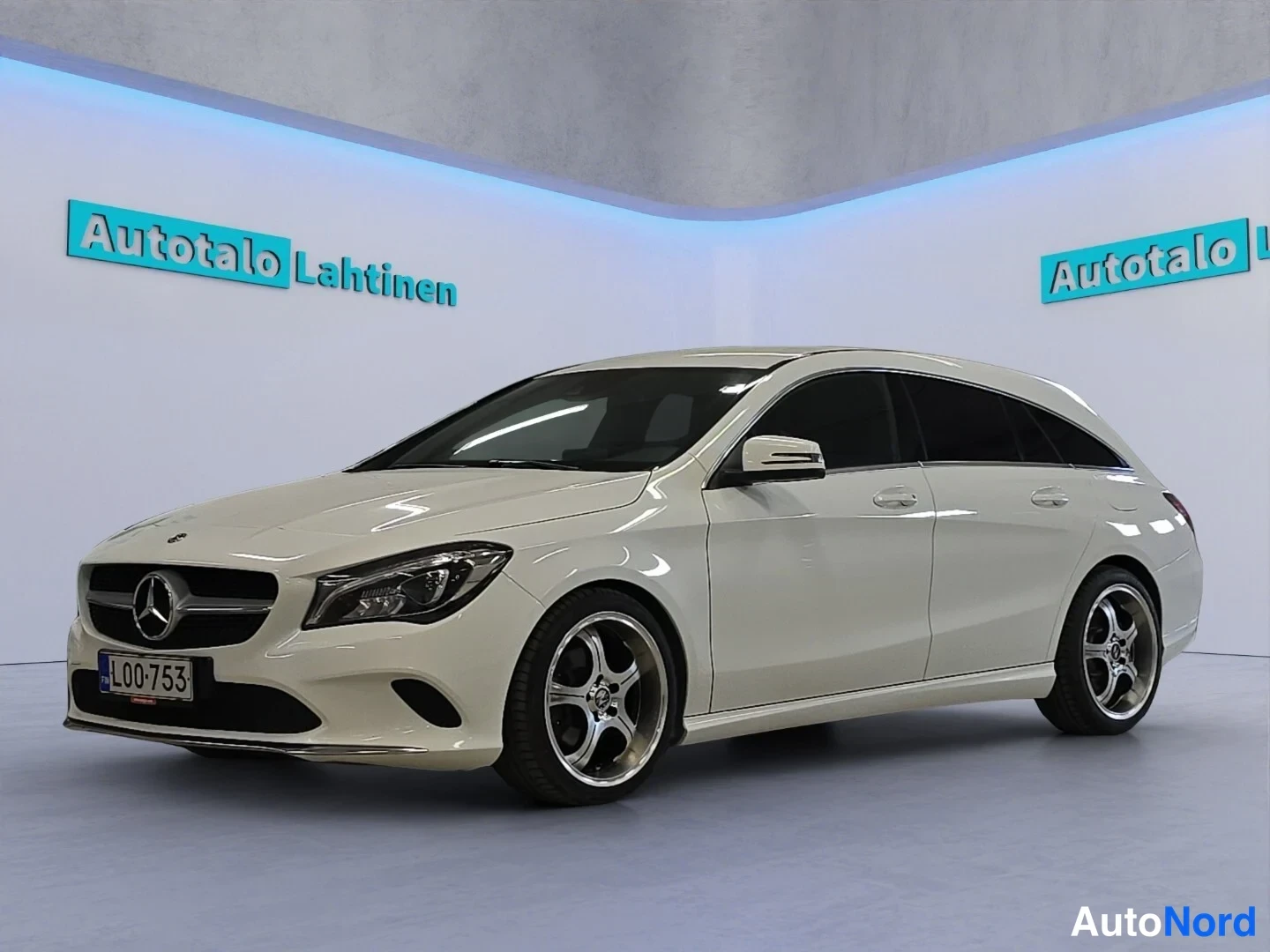 Mercedes-Benz CLA 180 Shooting Brake Premium Business 2018