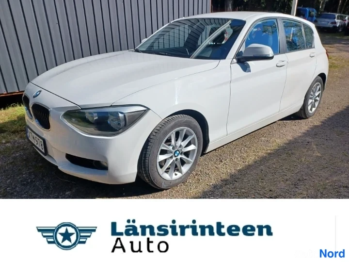 BMW 118d 2012