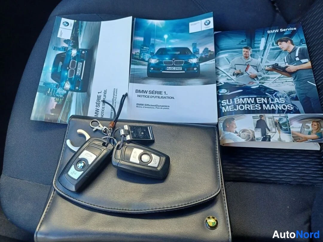 Valkoinen BMW 118d 2012, asiakirja, kuva 22
