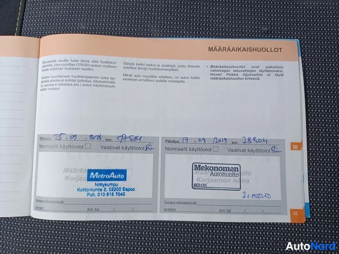 Valkoinen Citroen C3 2017, asiakirja, kuva 19
