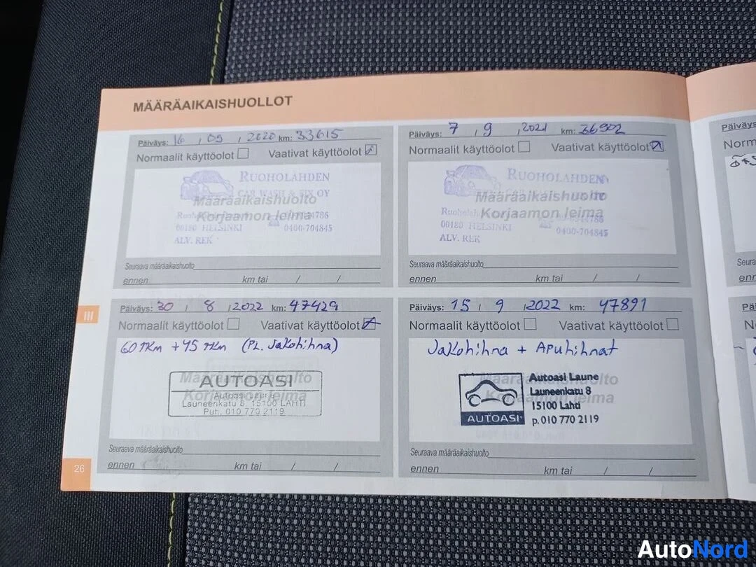 Valkoinen Citroen C3 2017, asiakirja, kuva 20