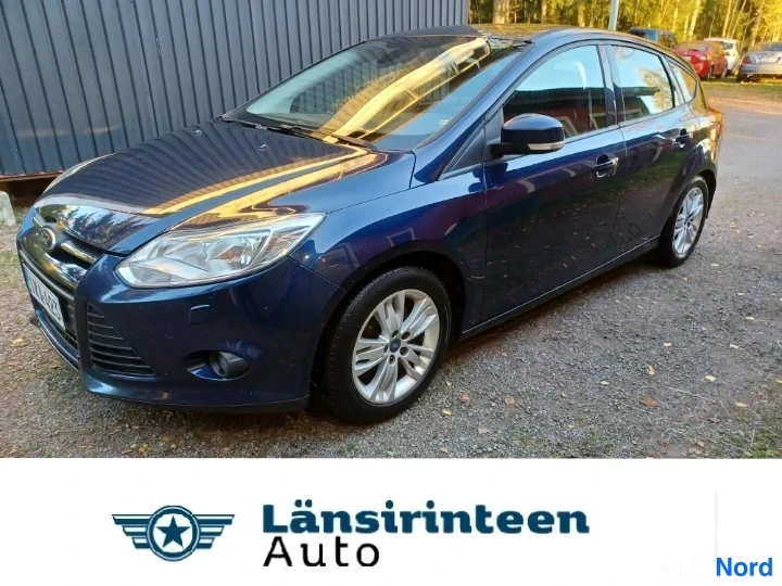 Ford Focus 1,6 EcoBoost 150 hv Trend M6 2011
